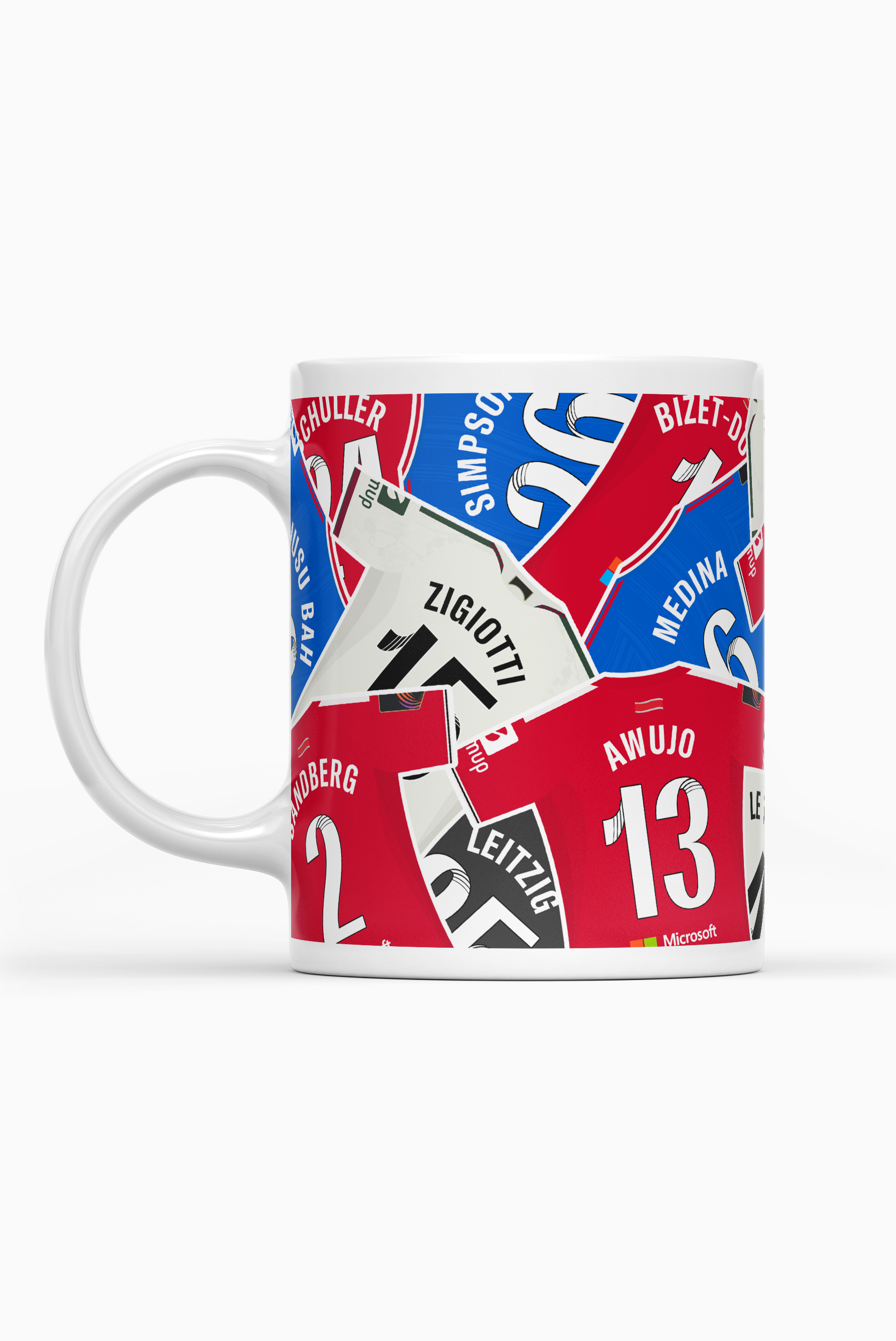 Man United Women / 2026-27 Squad Mug