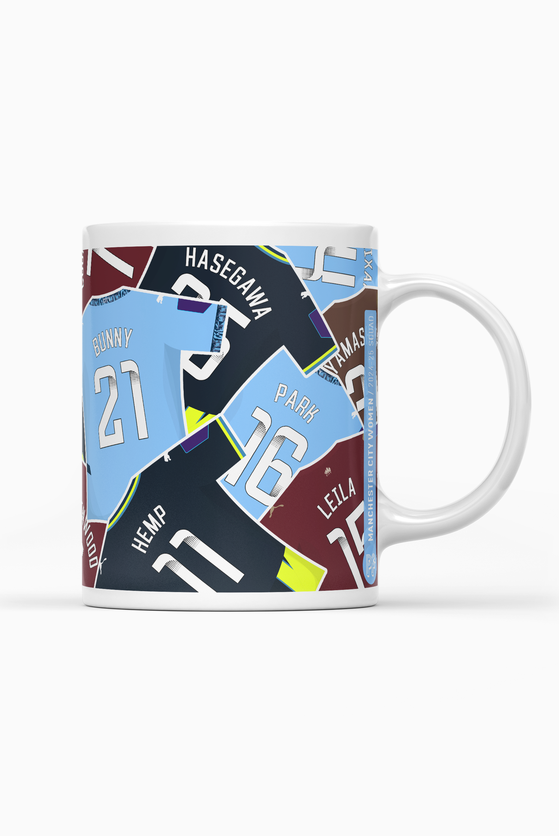 Man City Women / 2024-25 Squad Mug