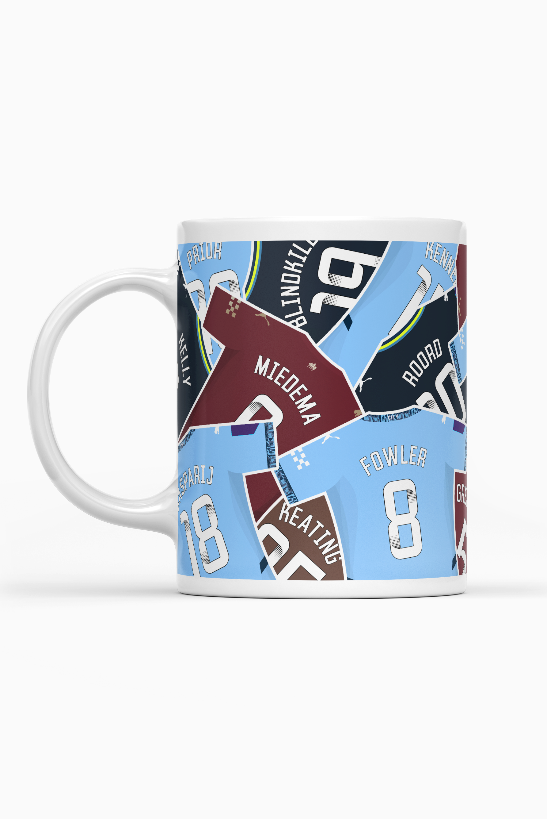 Man City Women / 2024-25 Squad Mug