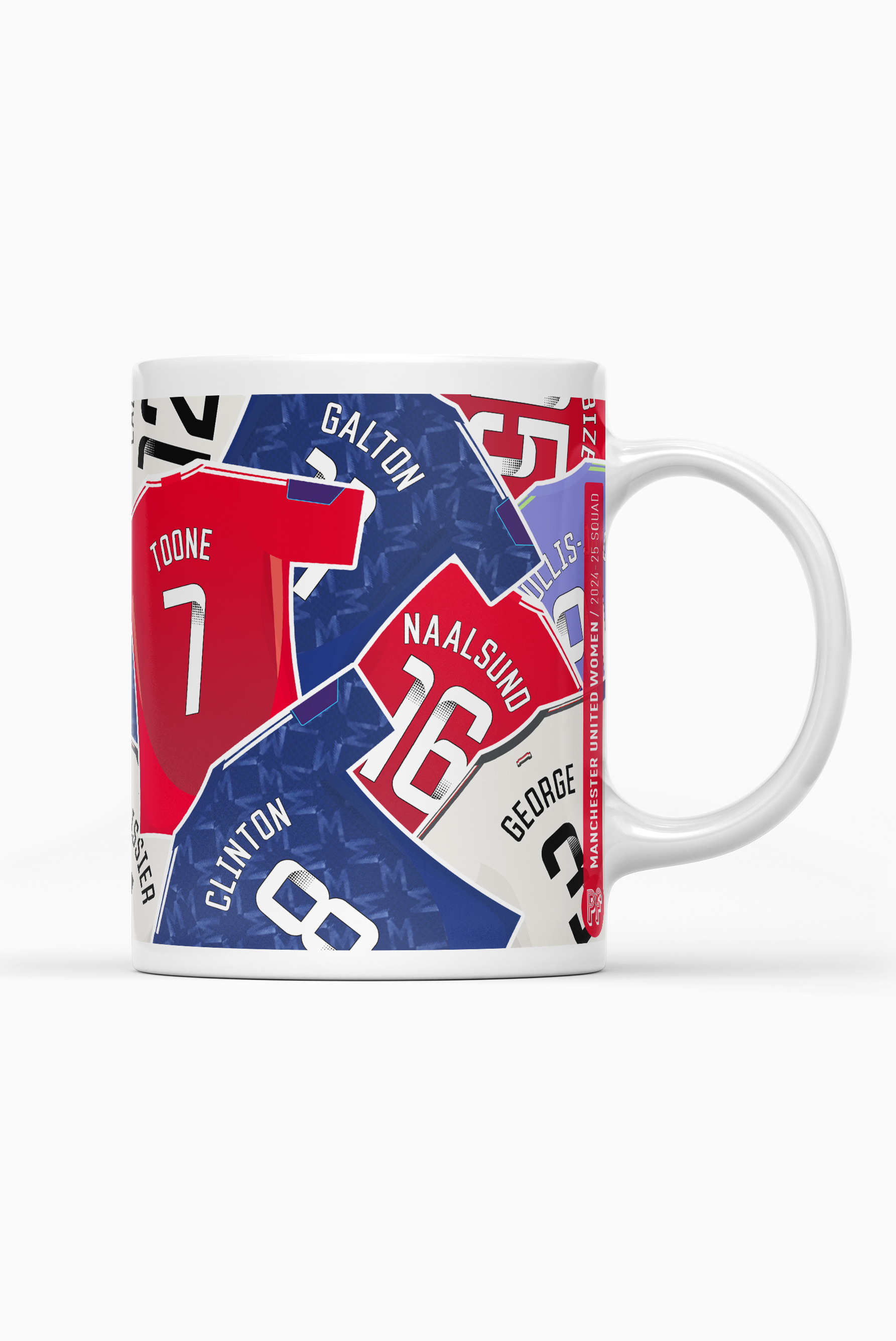 Man United Women / 2024-25 Squad Mug