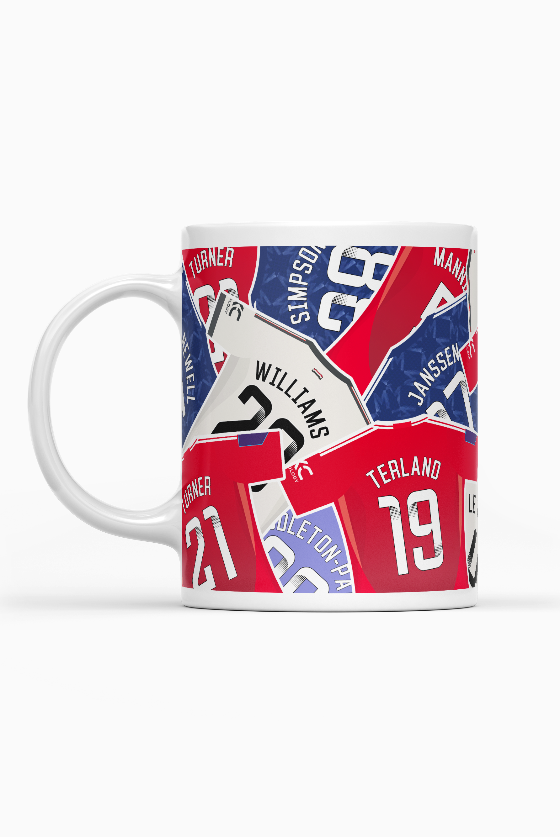 Man United Women / 2024-25 Squad Mug