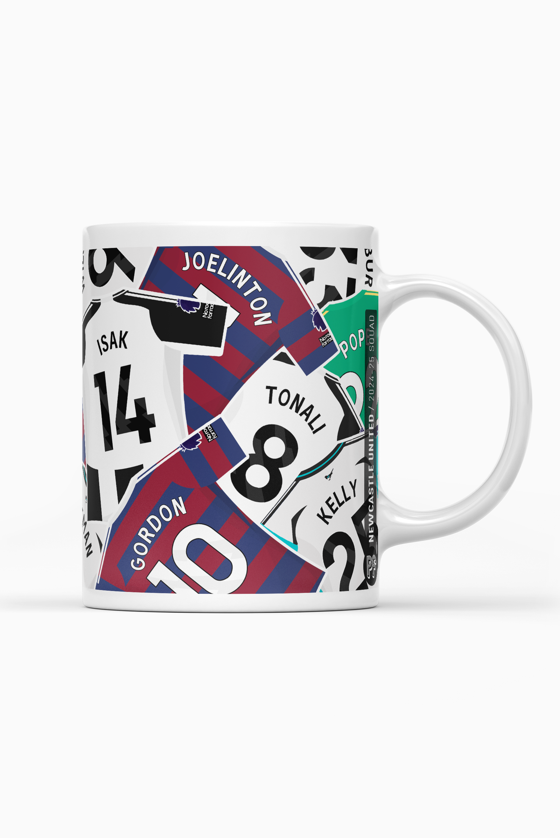 Newcastle / 2024-25 Squad Mug