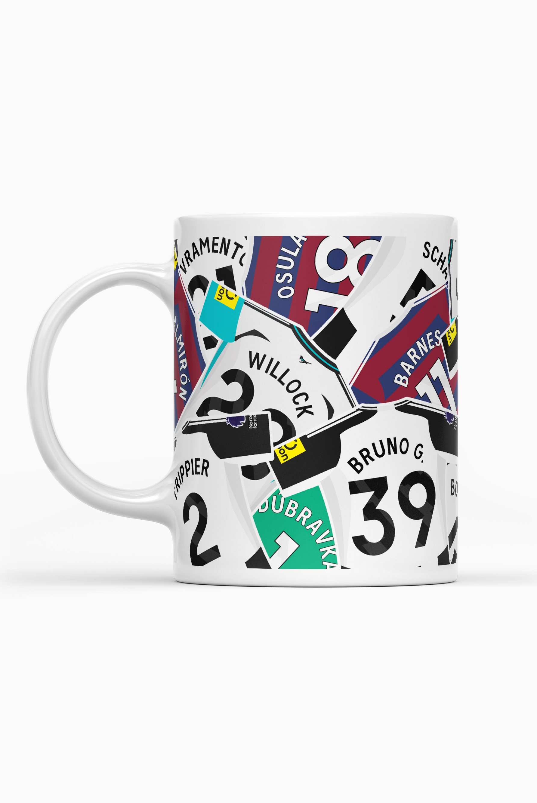 Newcastle / 2024-25 Squad Mug