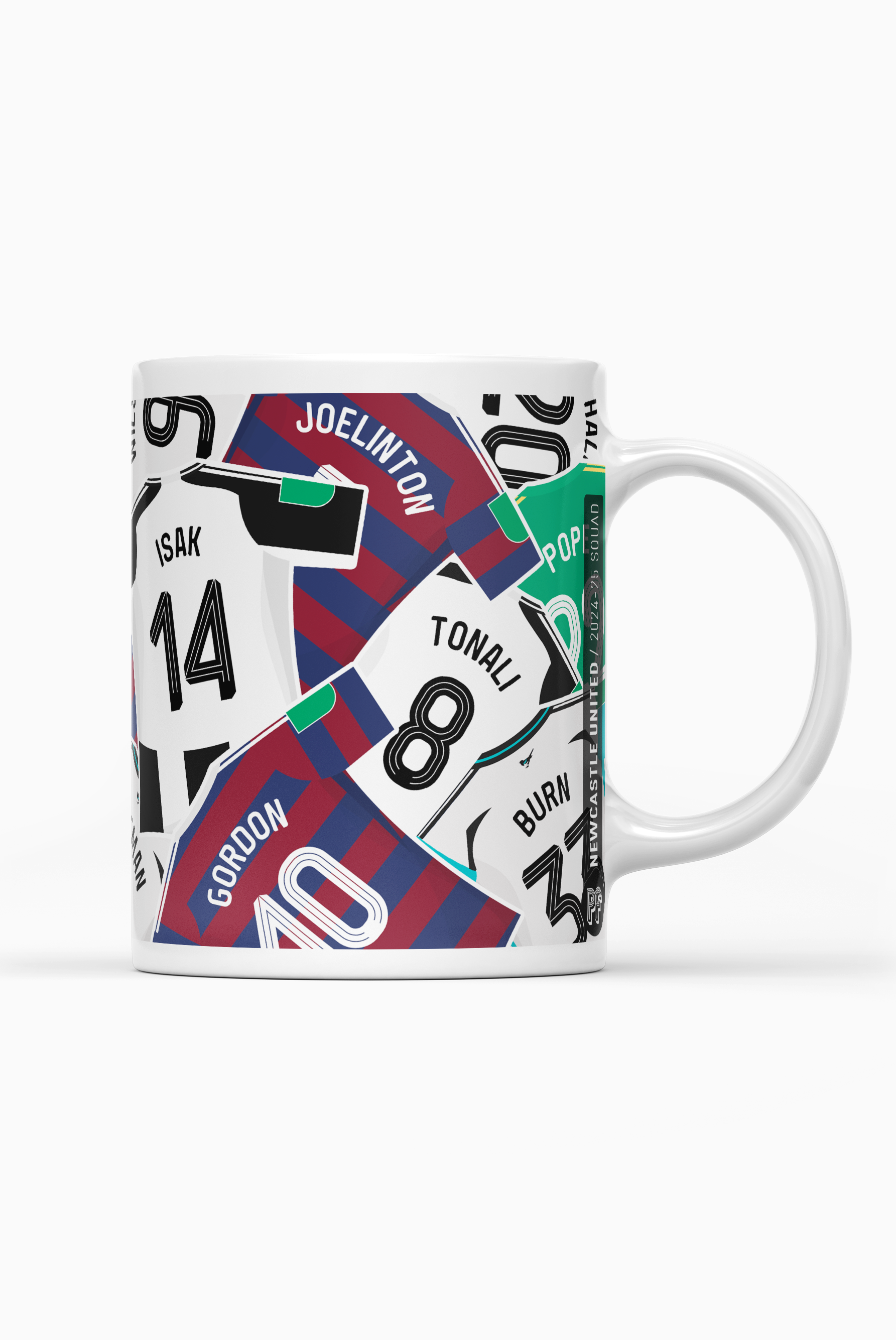 Newcastle / 2024-25 Squad Mug