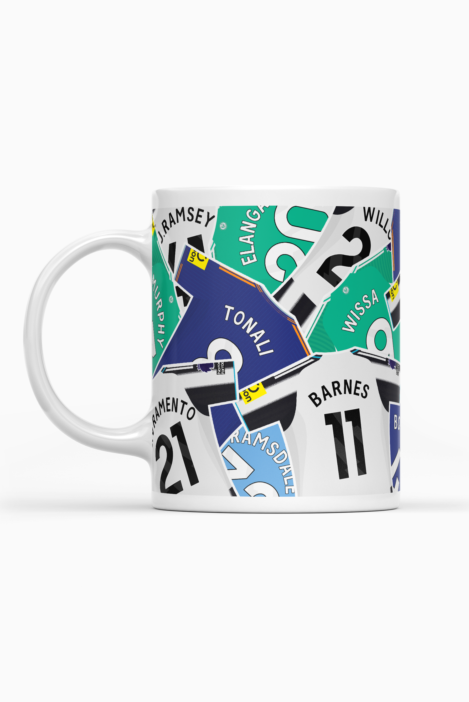 Newcastle / 2025-26 Squad Mug