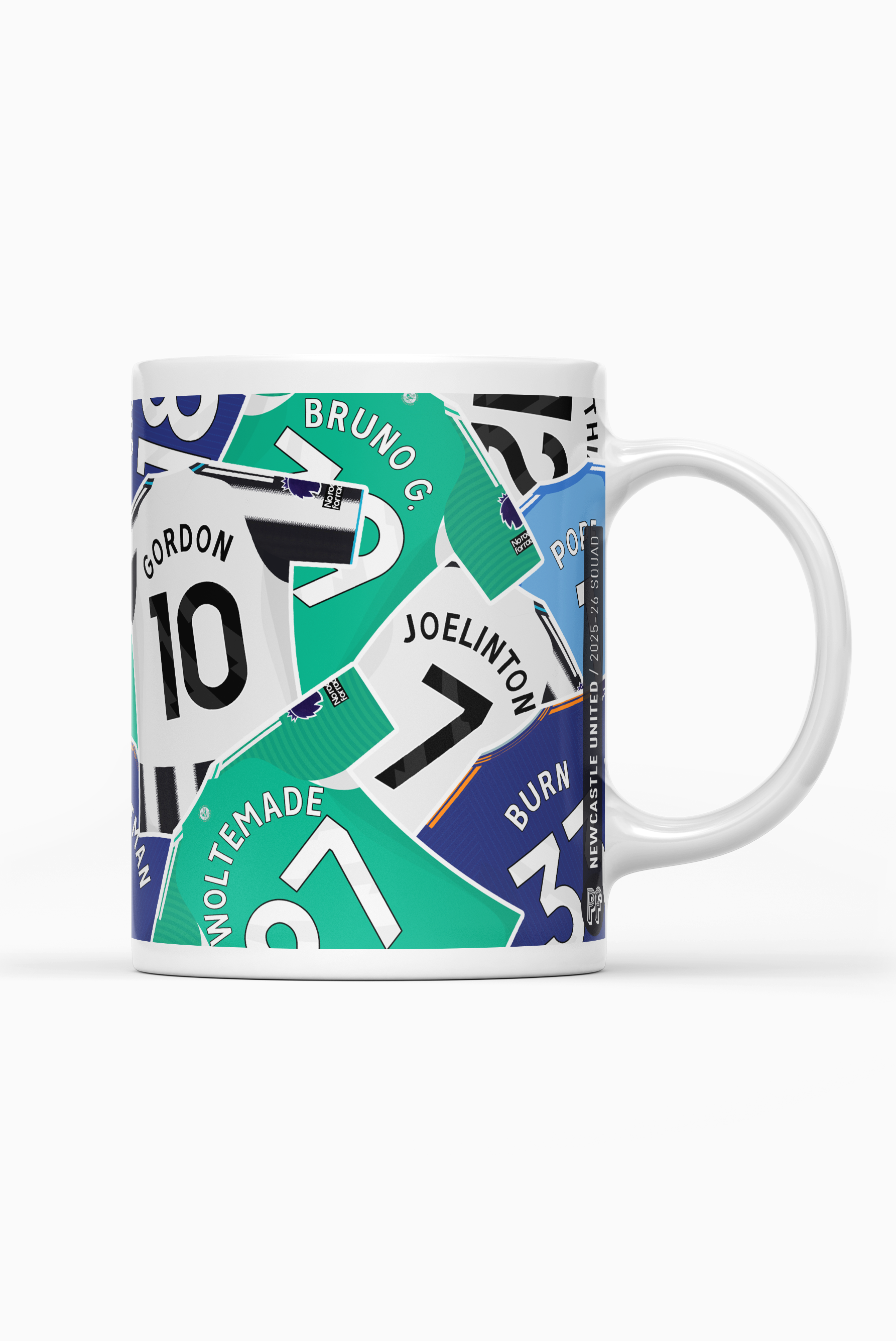 Newcastle / 2025-26 Squad Mug