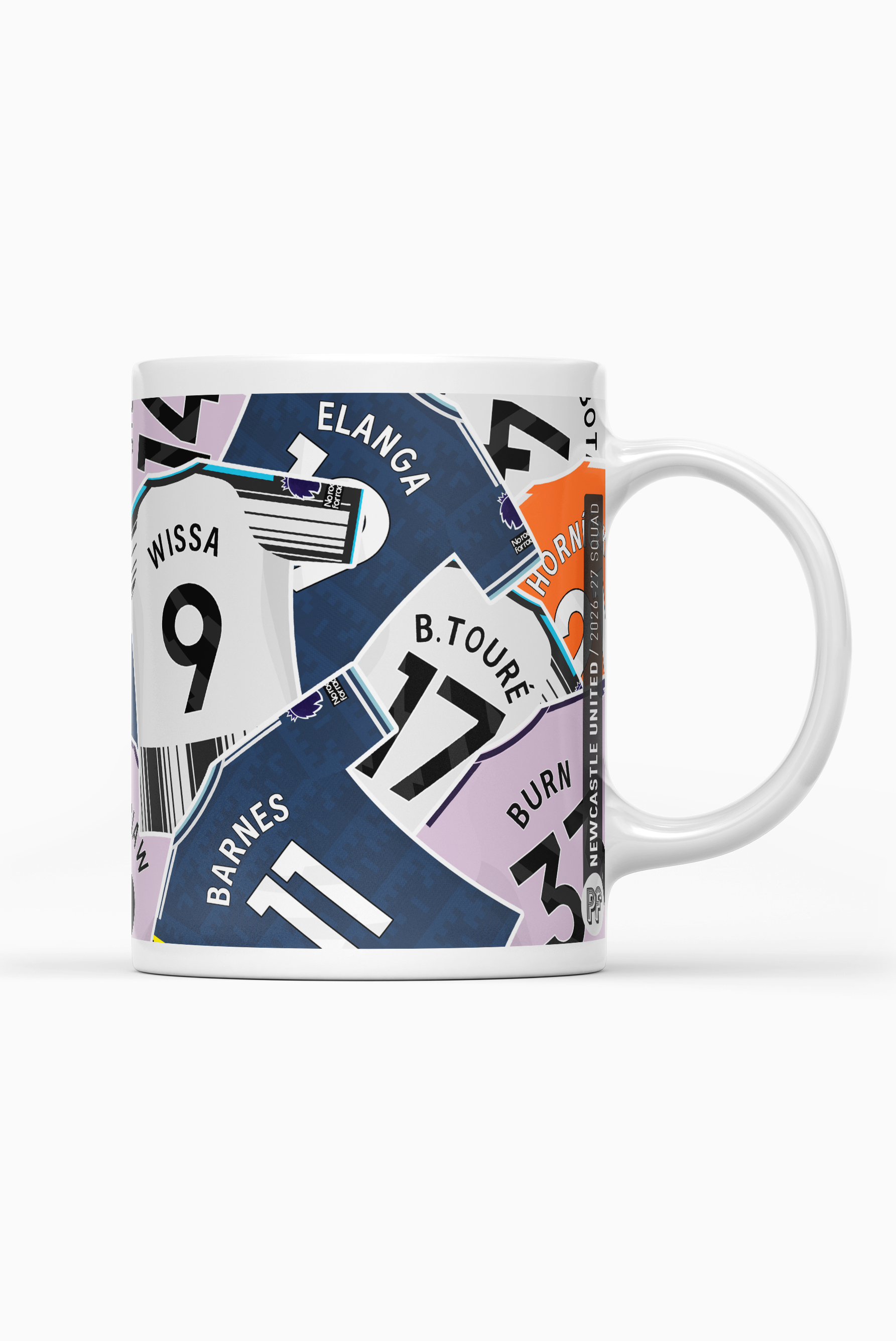 Newcastle / 2026-27 Squad Mug