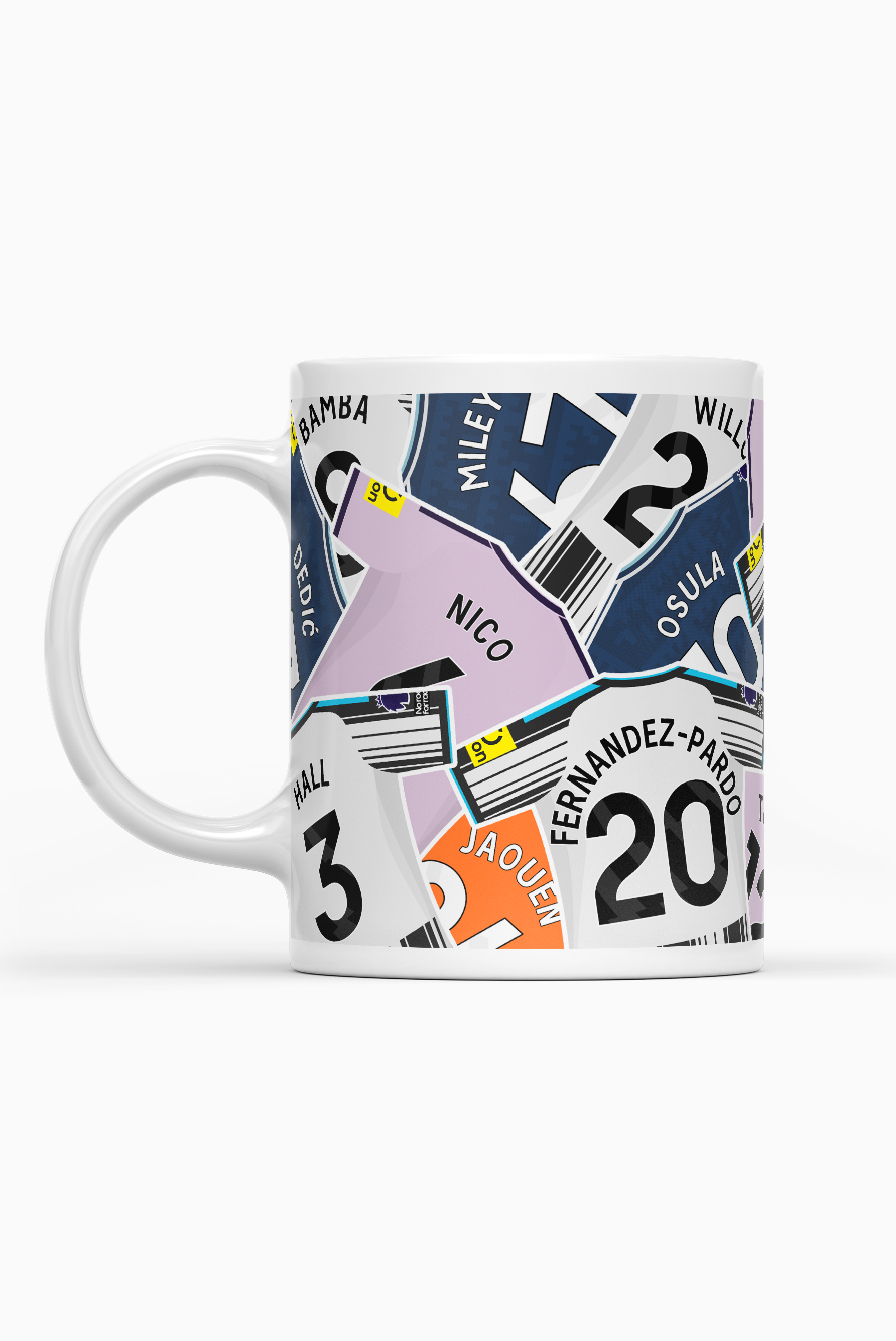 Newcastle / 2026-27 Squad Mug
