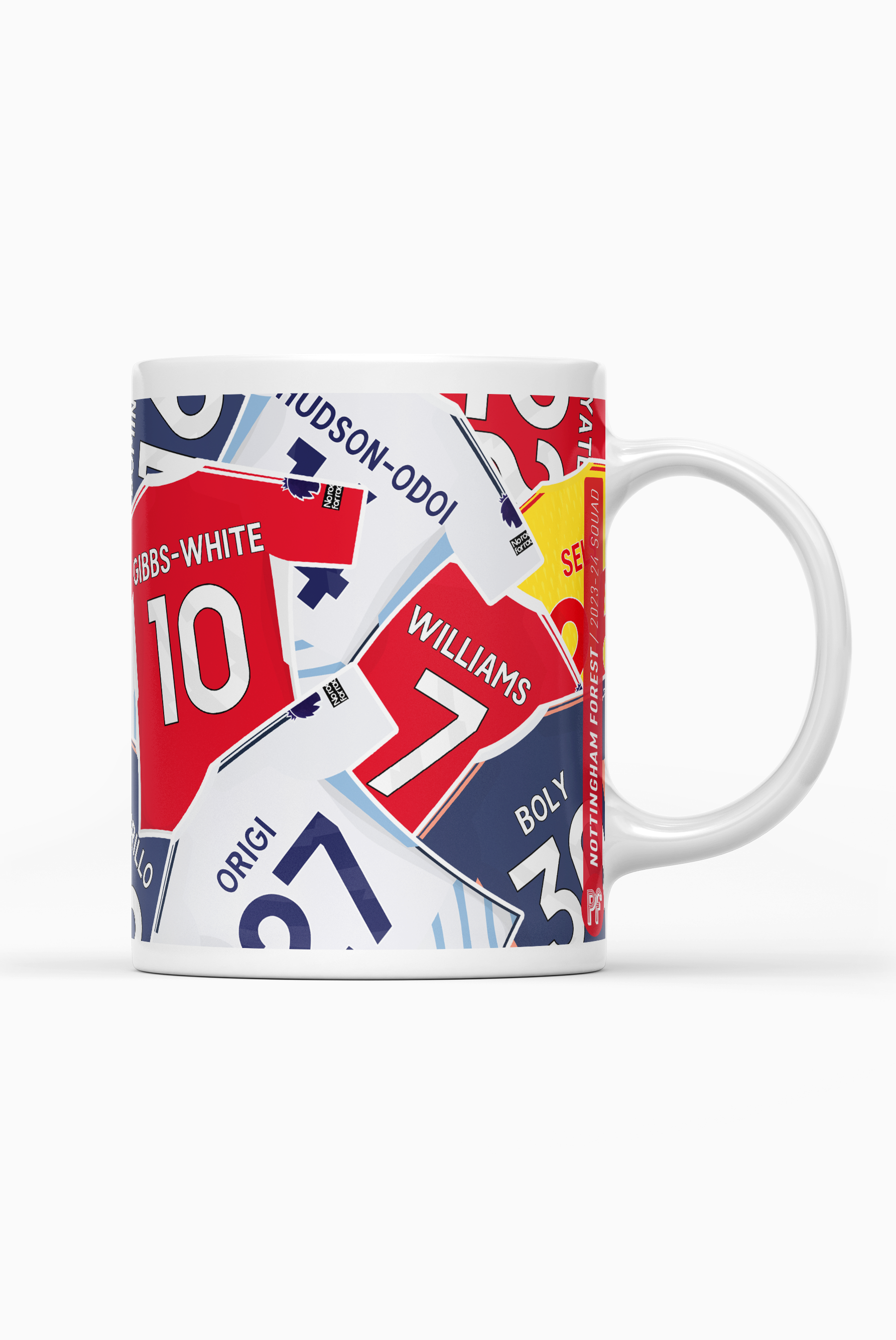 Nottingham Forest / 2023-24 Squad Mug