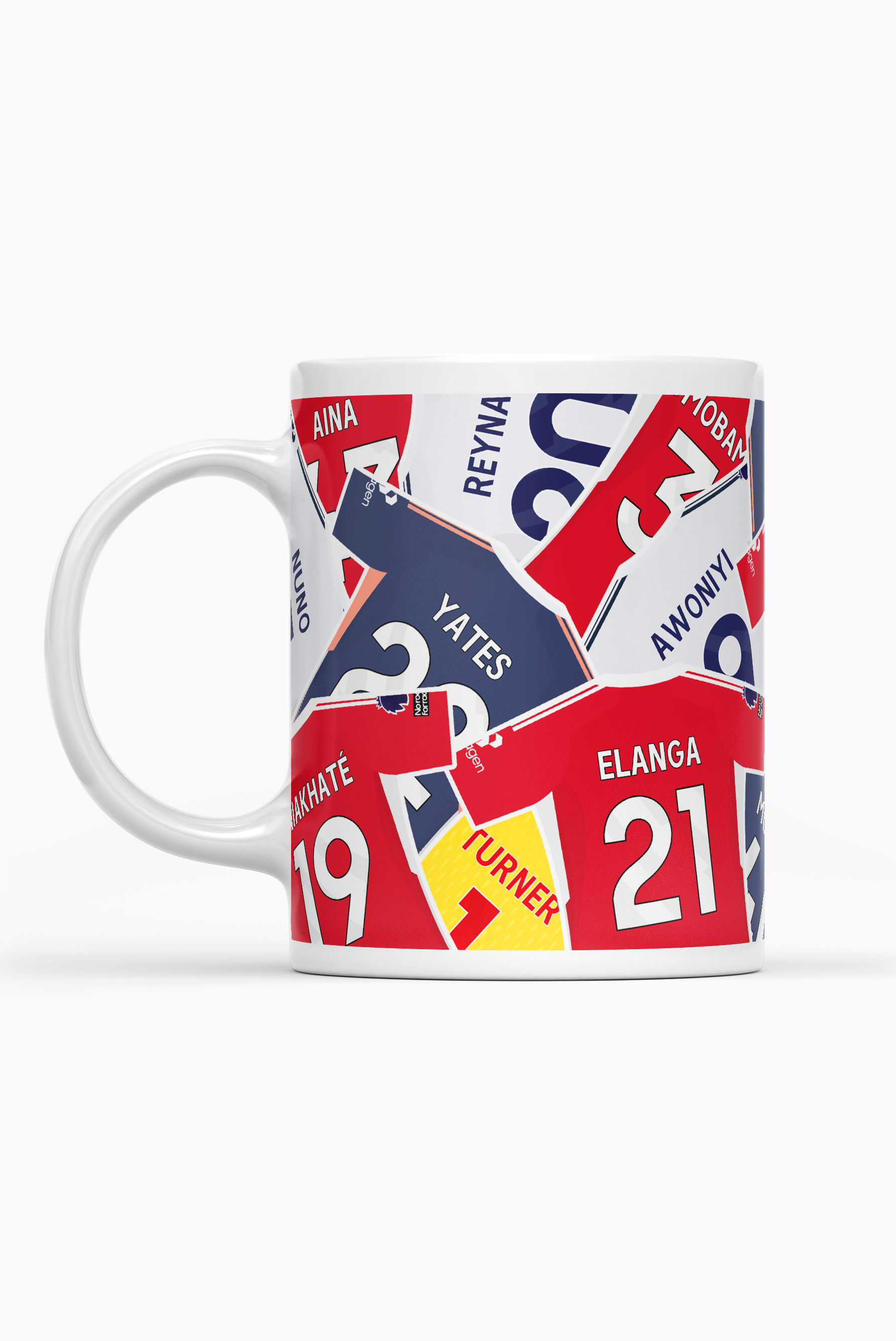 Nottingham Forest / 2023-24 Squad Mug