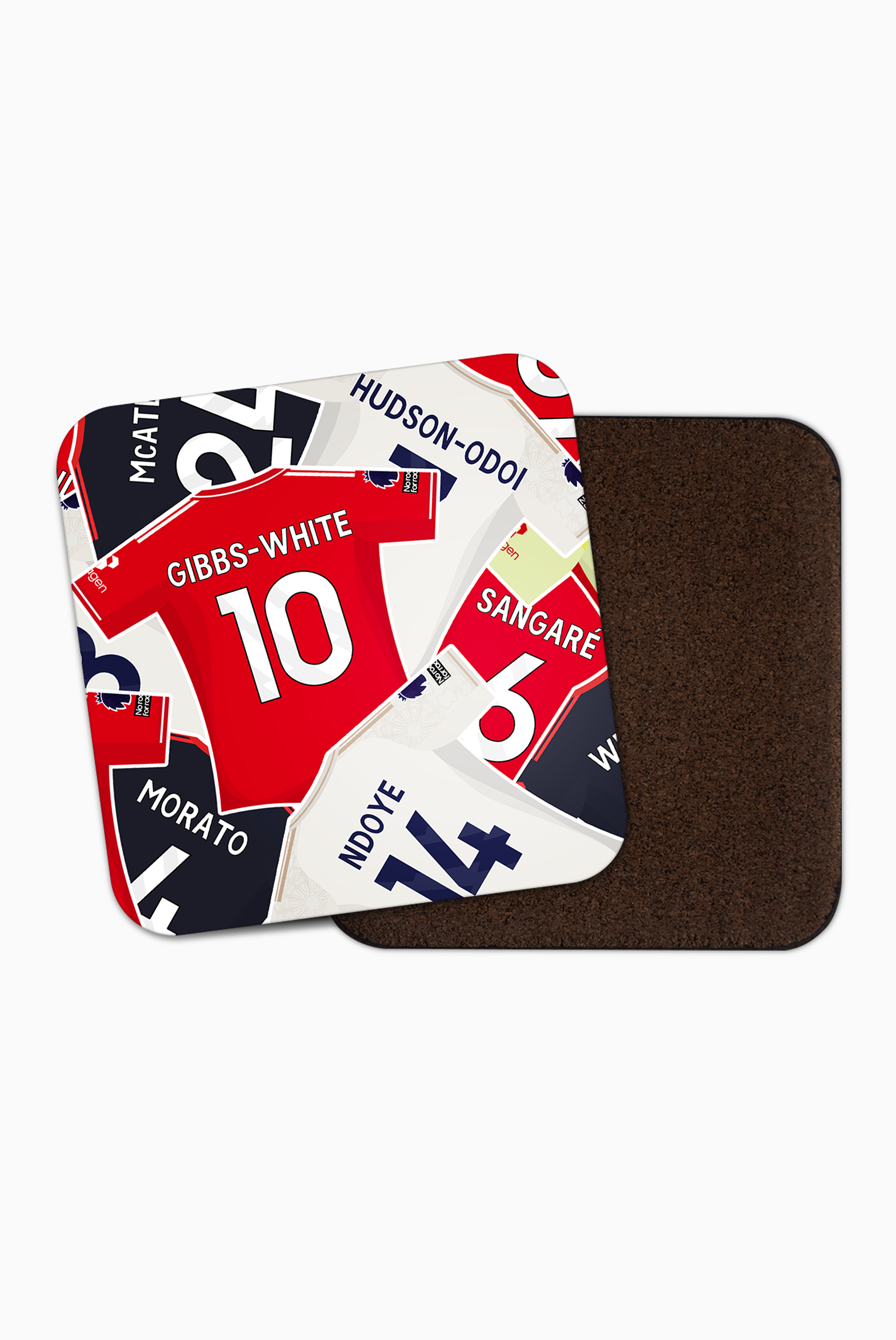 Nottingham Forest / 2025-26 Squad Coaster
