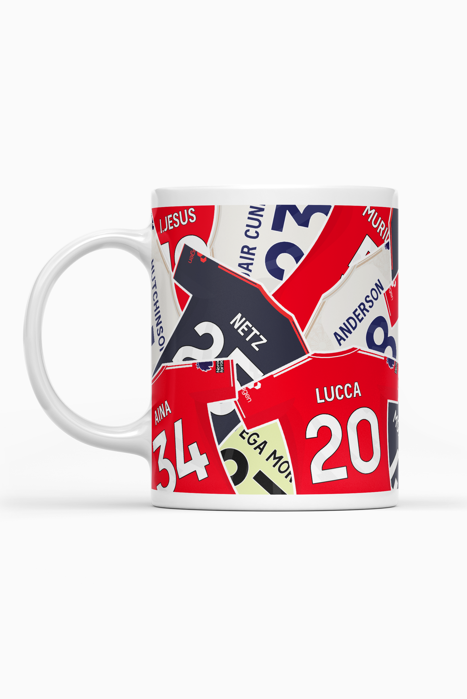 Nottingham Forest / 2025-26 Squad Mug