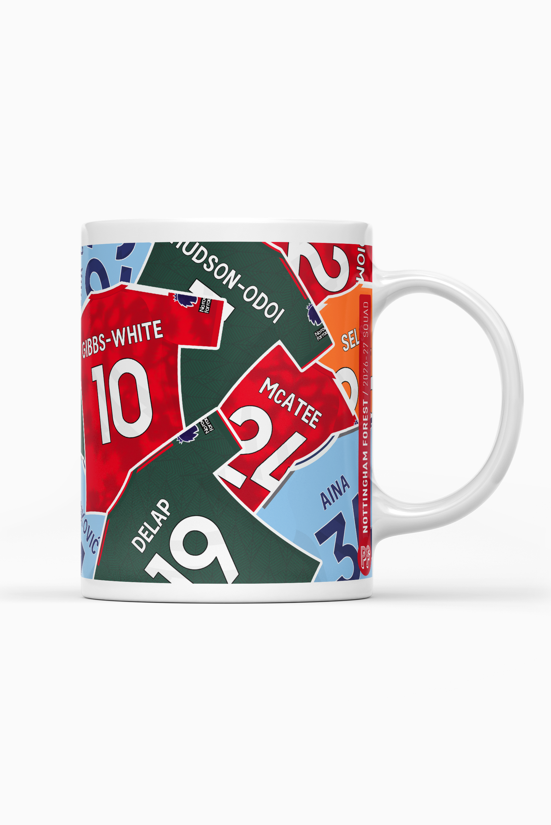 Nottingham Forest / 2026-27 Squad Mug