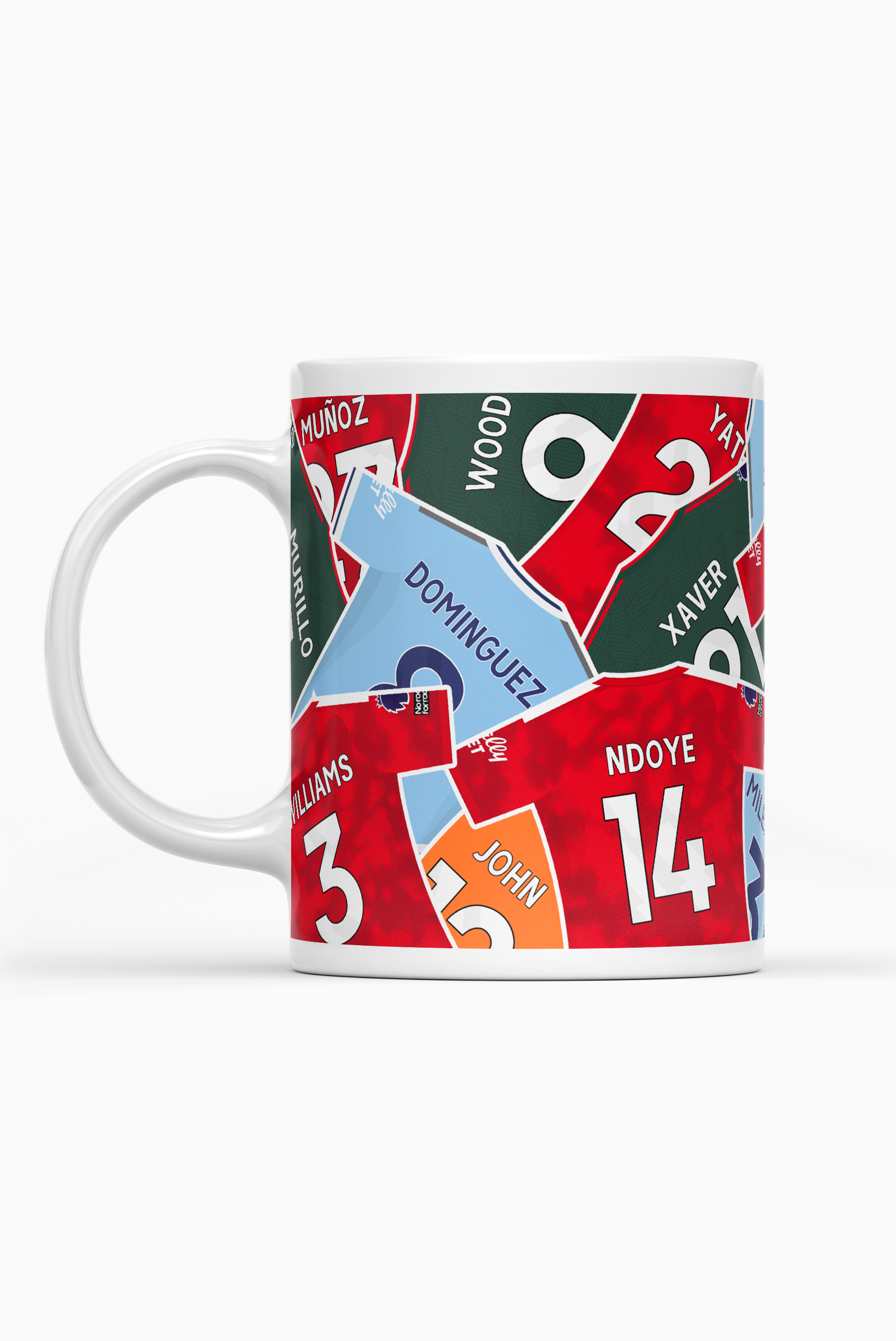 Nottingham Forest / 2026-27 Squad Mug