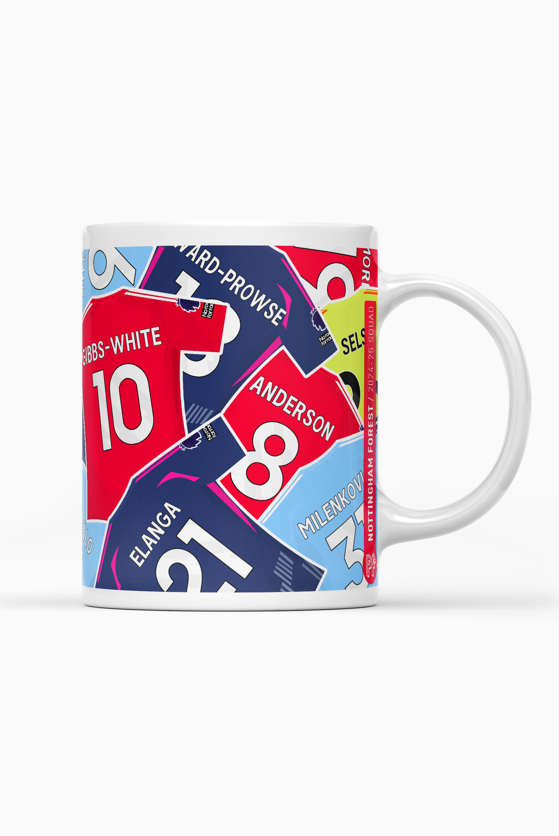 Nottingham Forest / 2024-25 Squad Mug