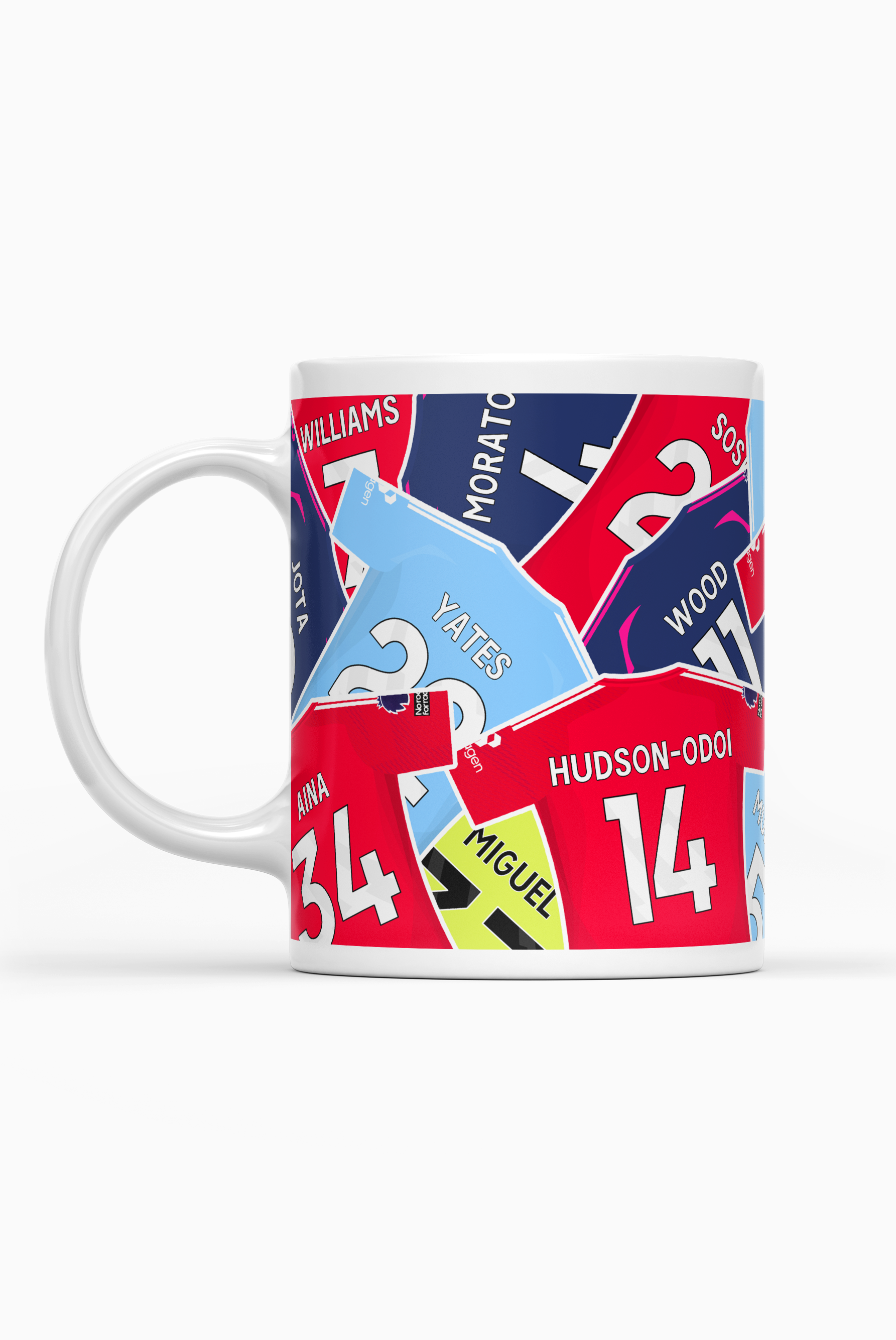 Nottingham Forest / 2024-25 Squad Mug