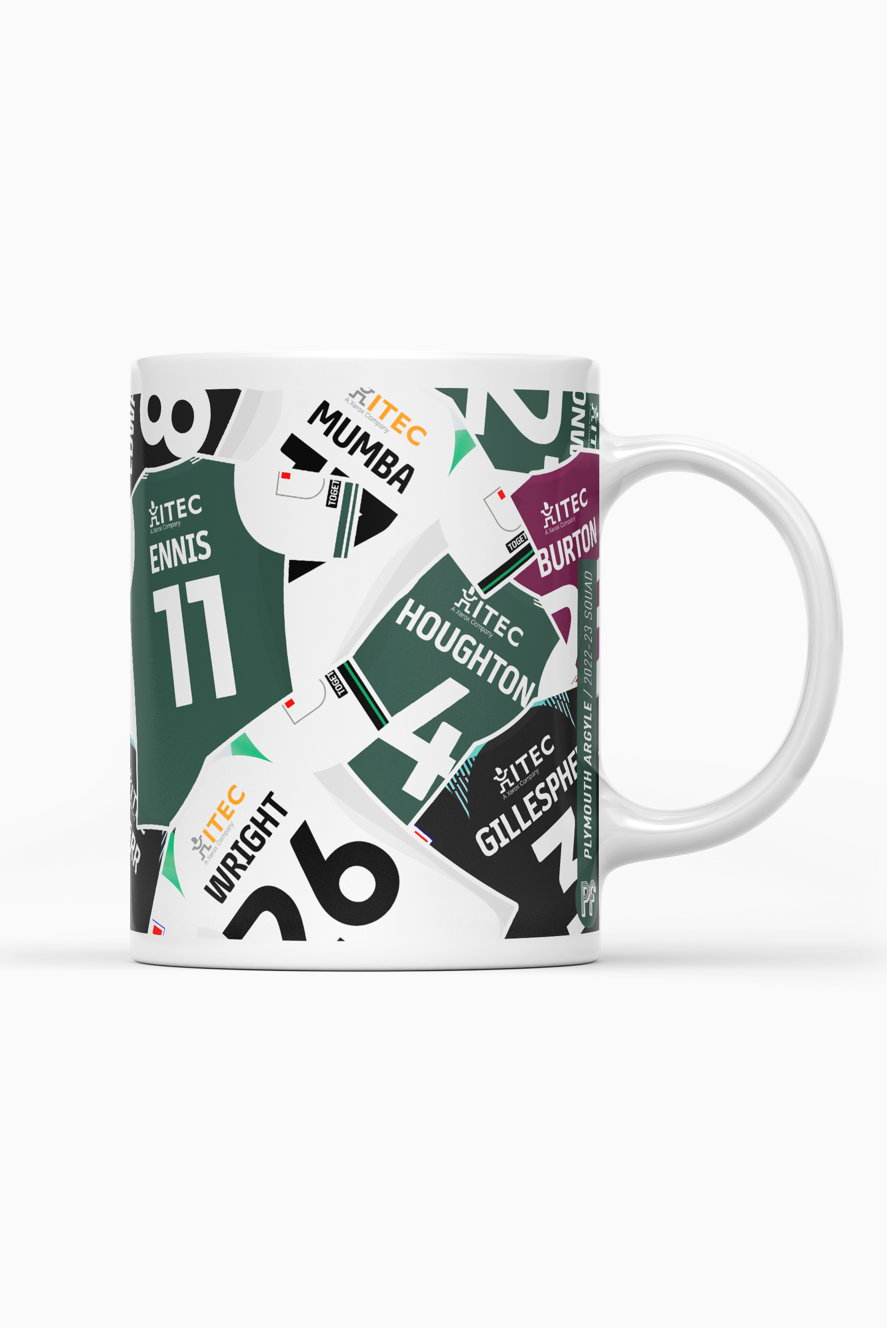 Plymouth / 2022-23 Squad Mug