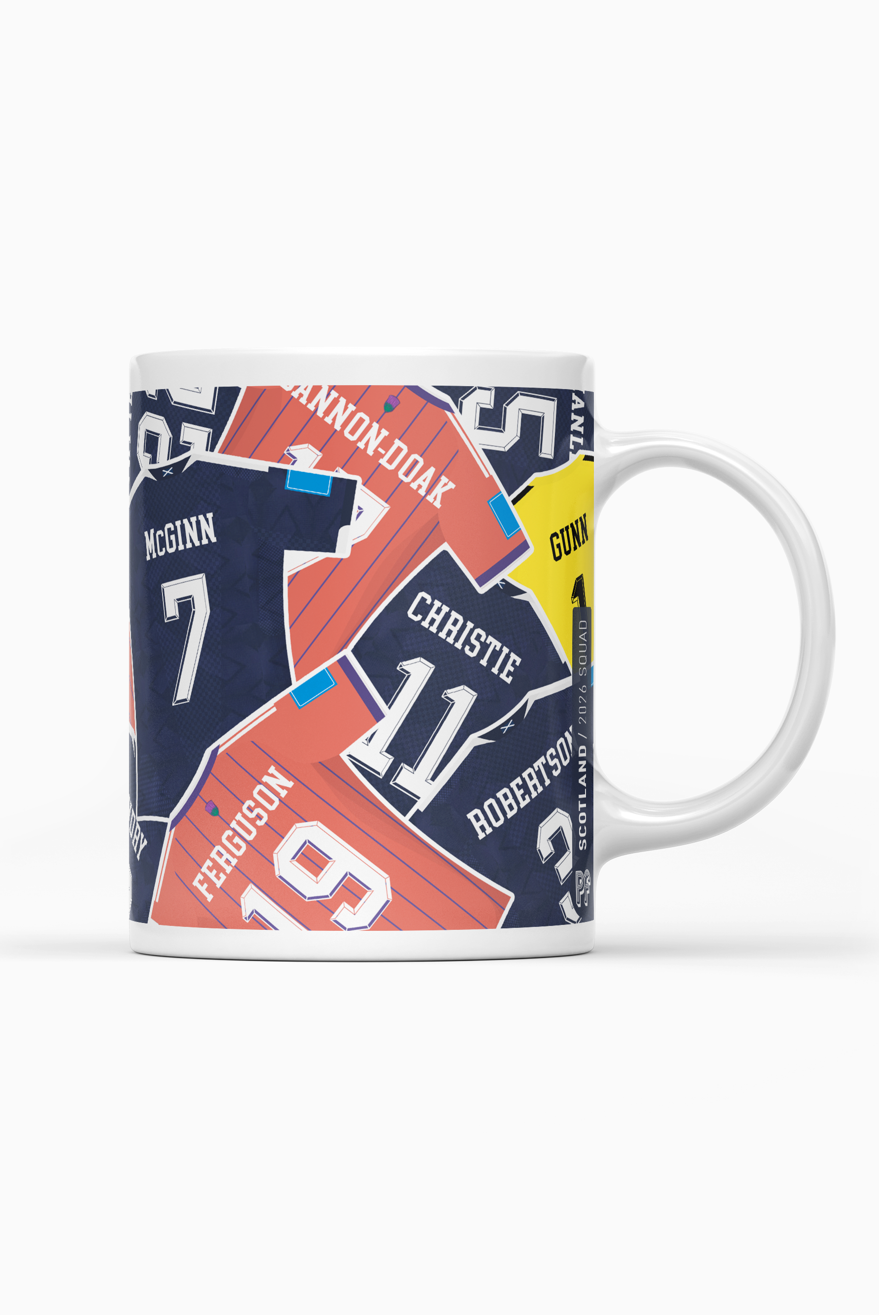 Scotland / 2026 Squad Mug