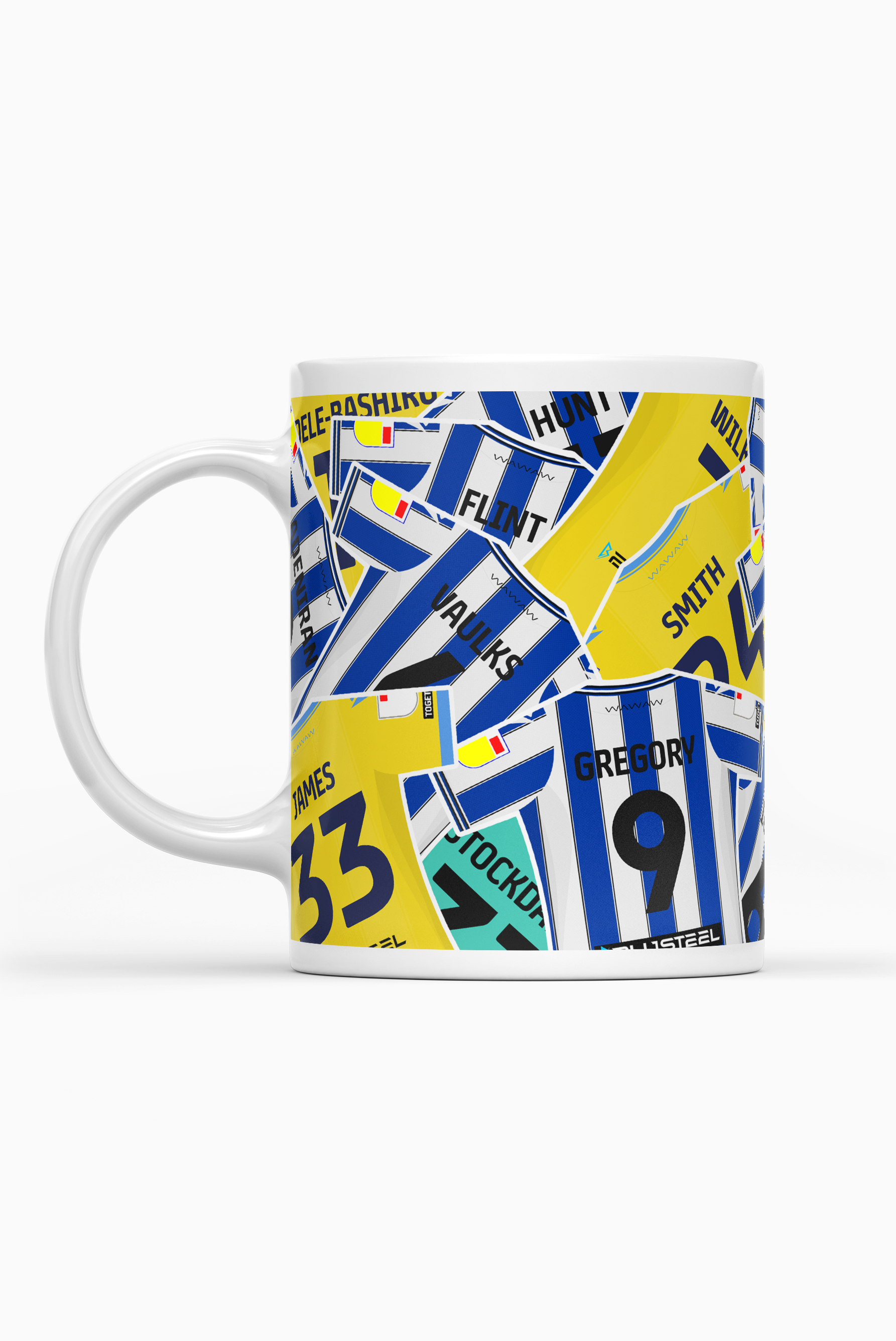 Sheffield Wednesday / 2022-23 Squad Mug