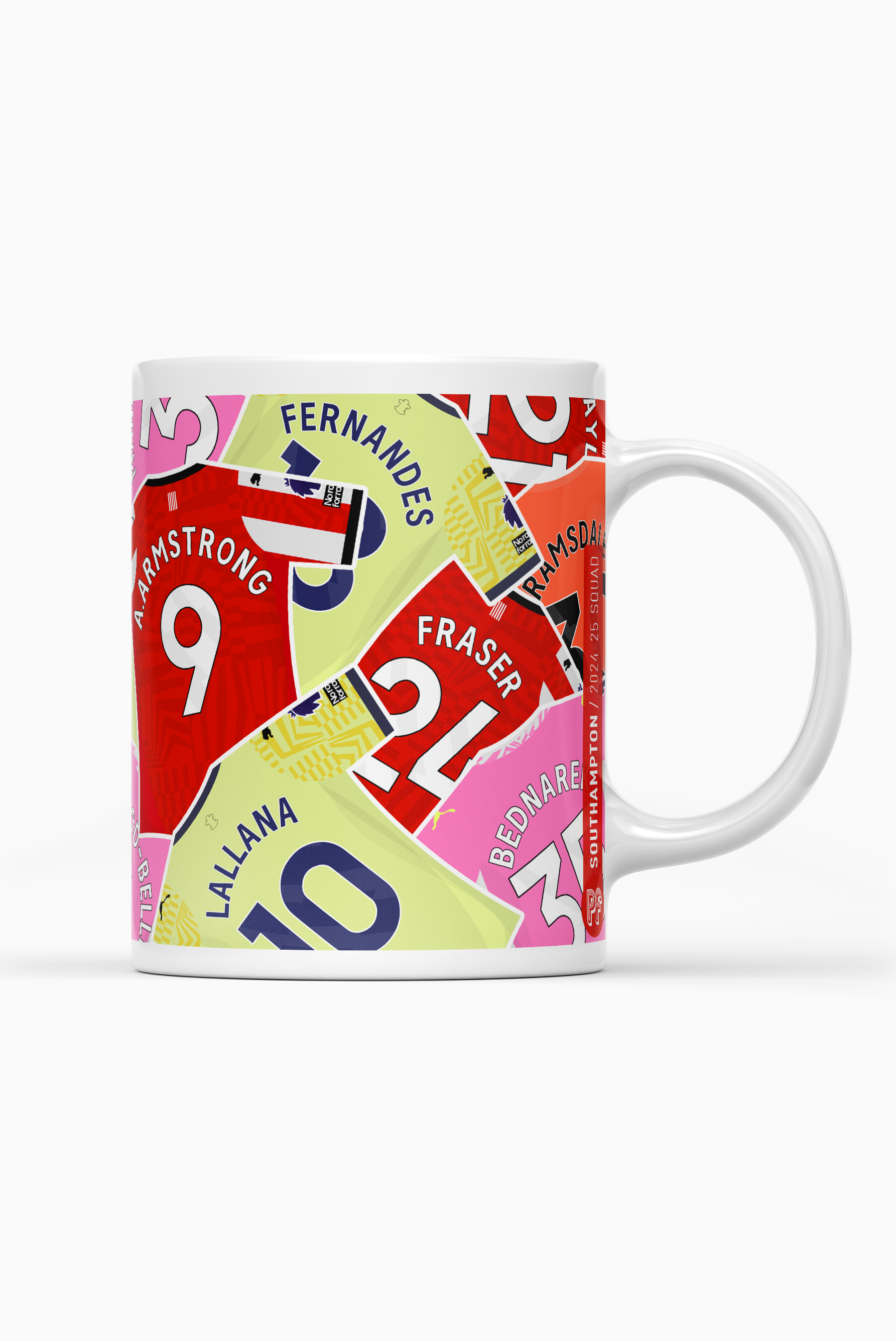 Southampton / 2024-25 Squad Mug