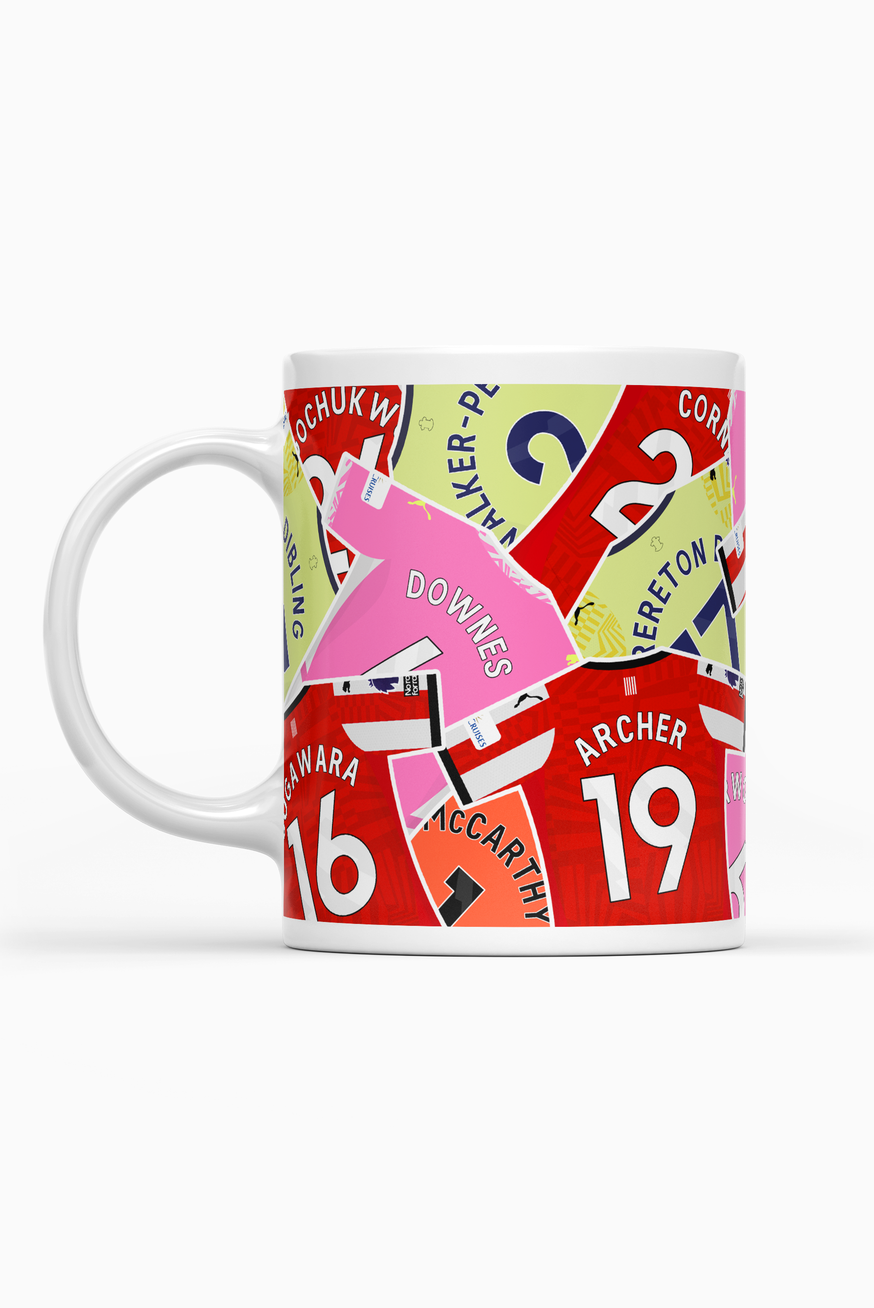 Southampton / 2024-25 Squad Mug