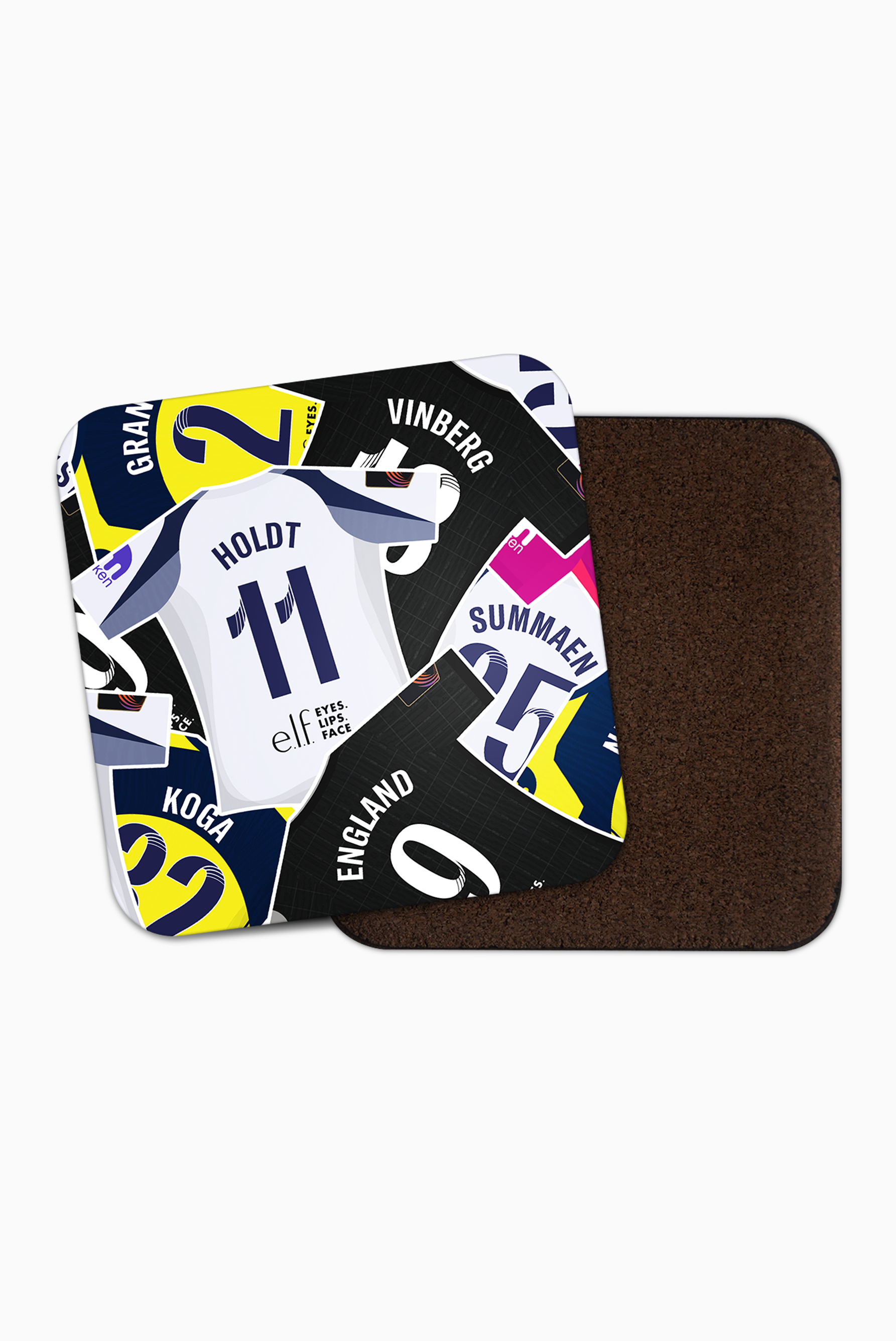 Tottenham Women / 2025-26 Squad Coaster