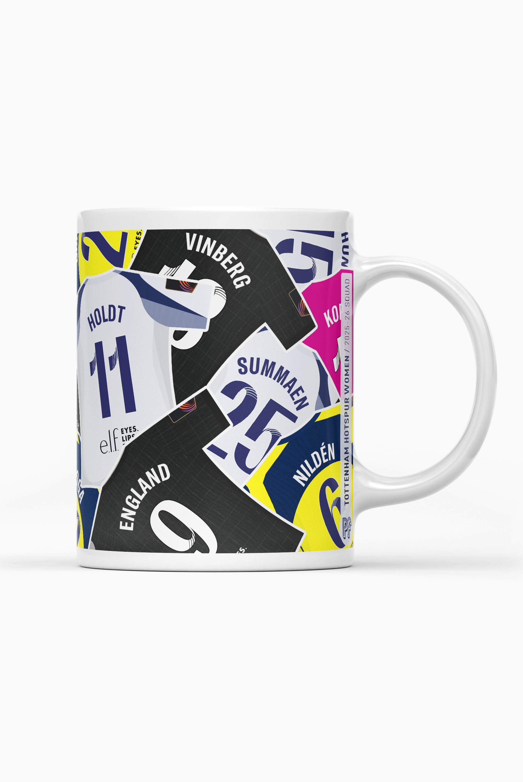 Tottenham Women / 2025-26 Squad Mug