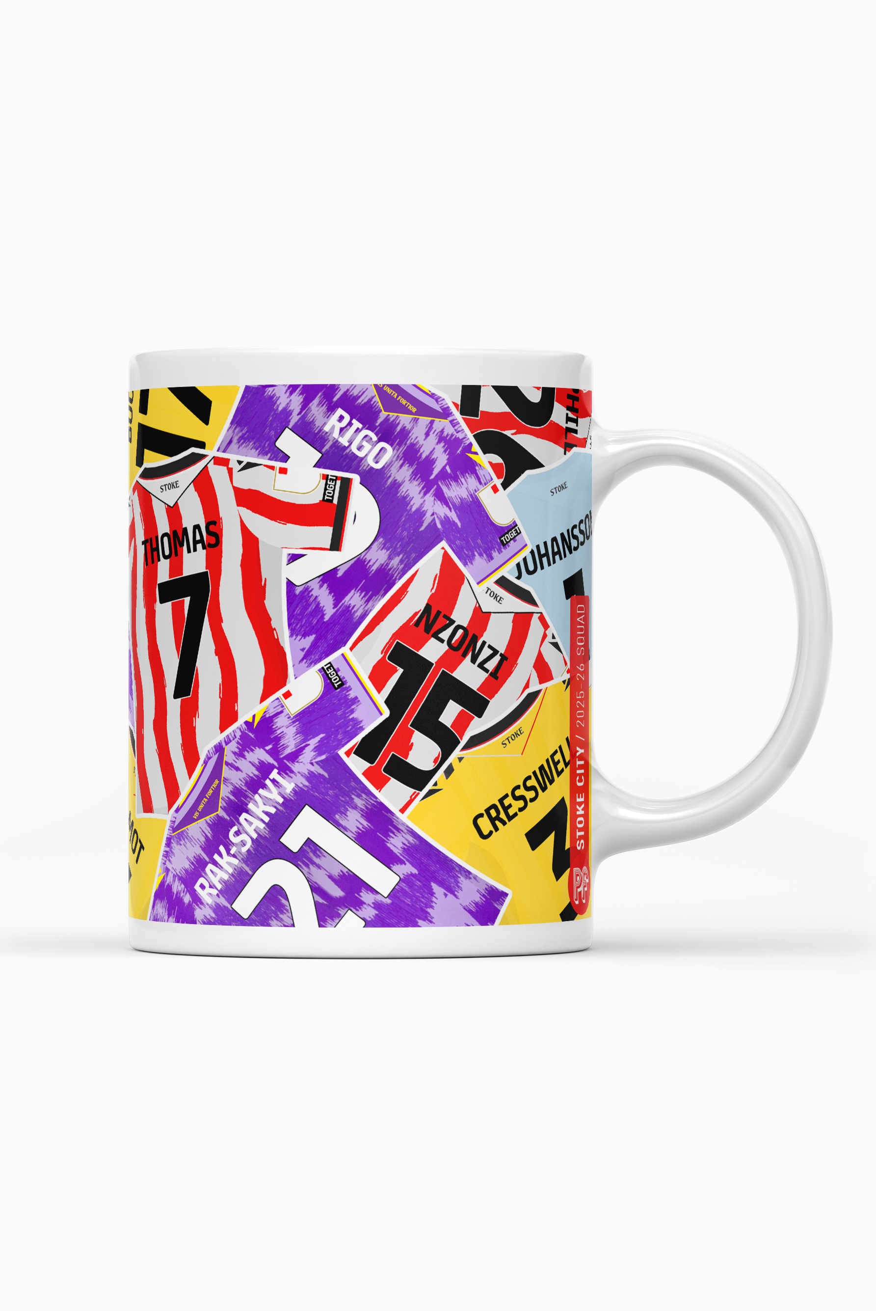 Stoke / 2025-26 Squad Mug