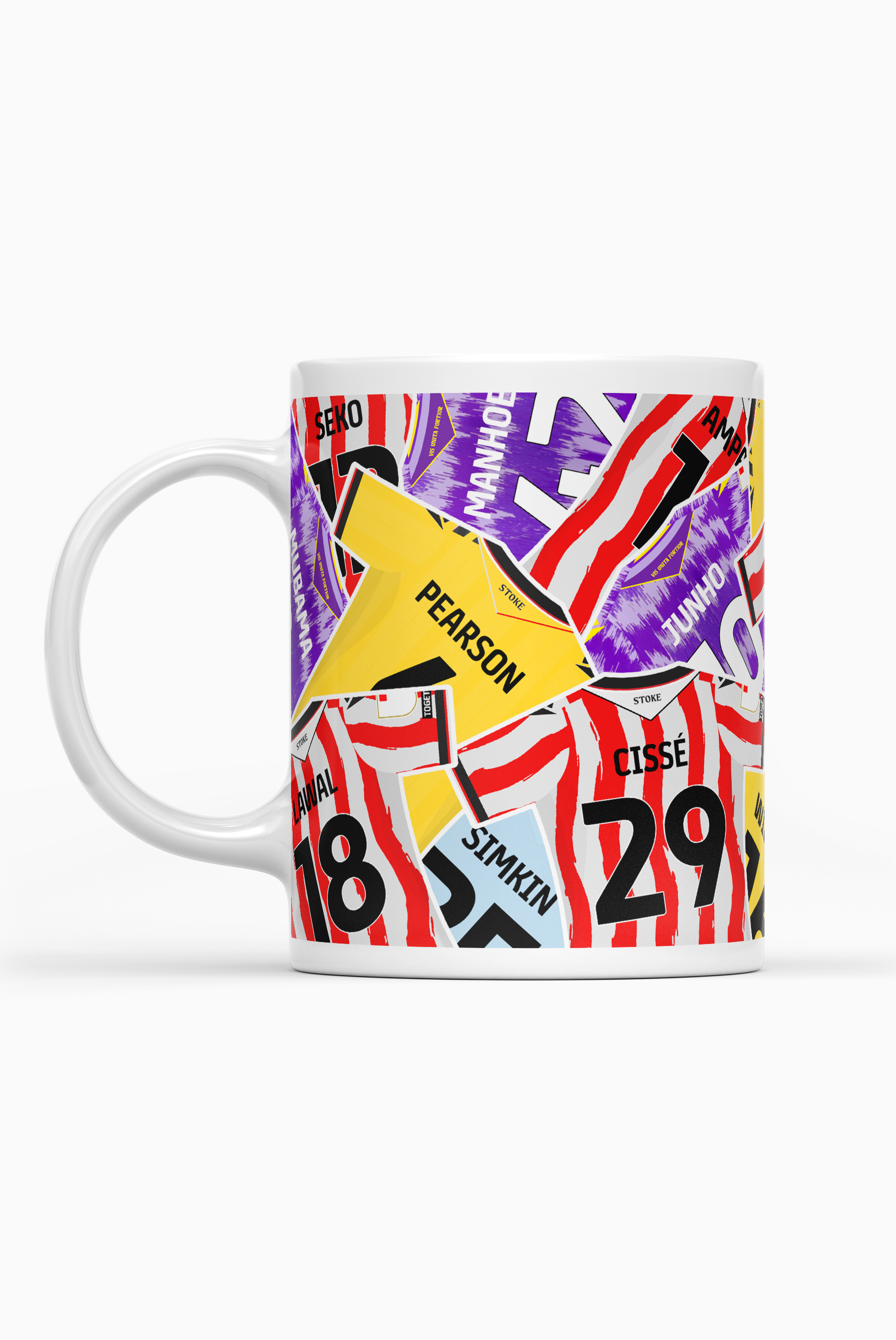 Stoke / 2025-26 Squad Mug