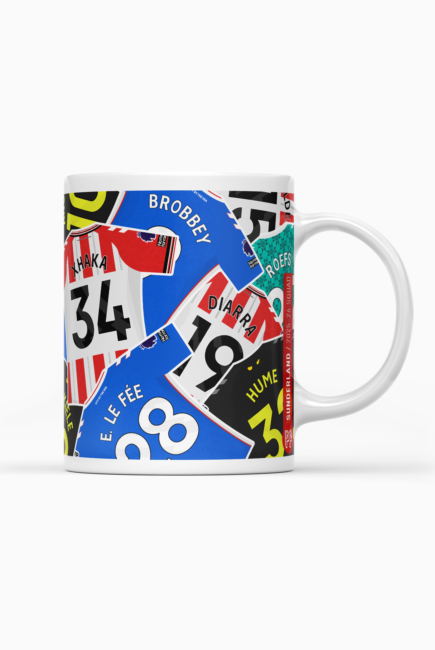 Sunderland / 2025-26 Squad Mug