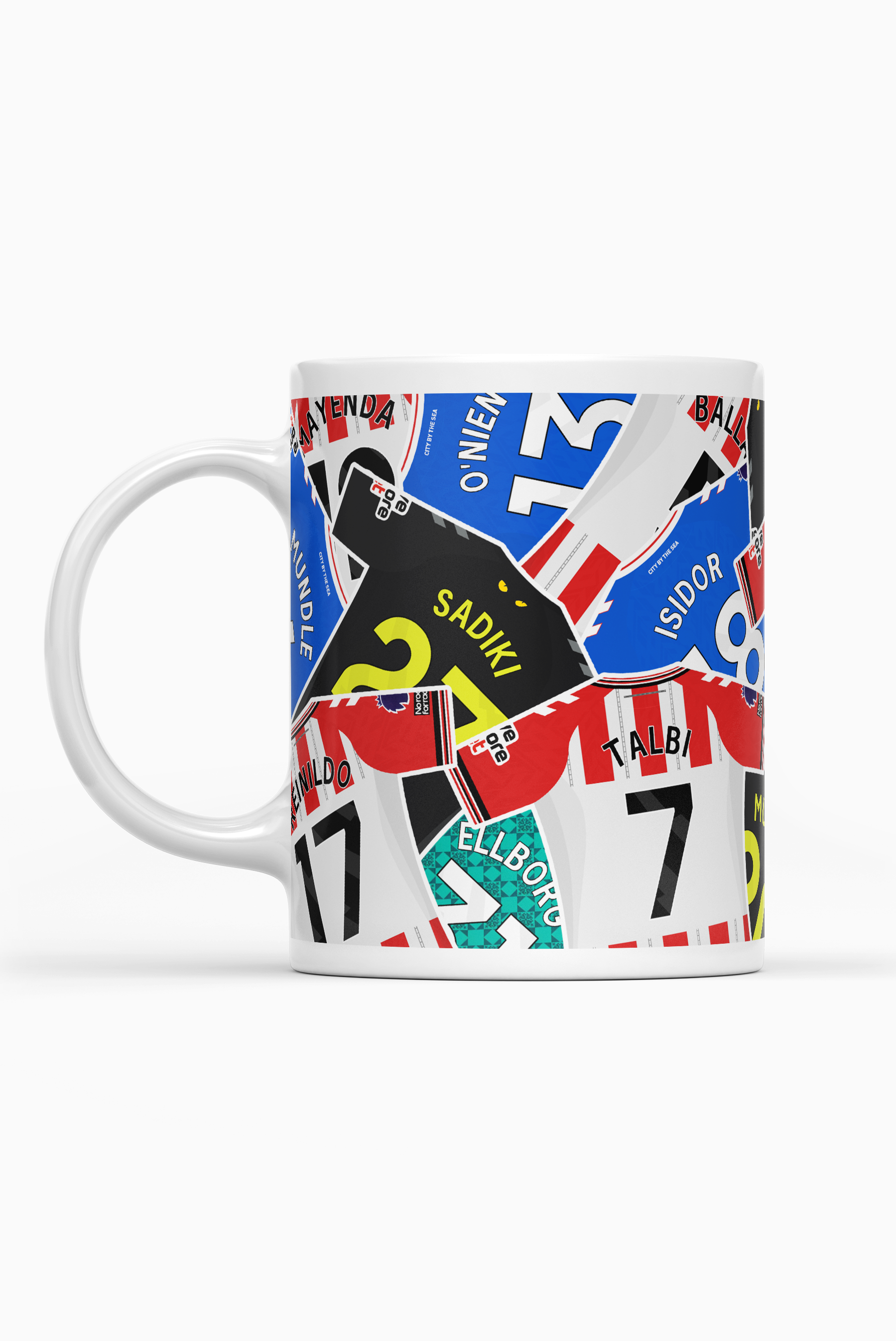Sunderland / 2025-26 Squad Mug