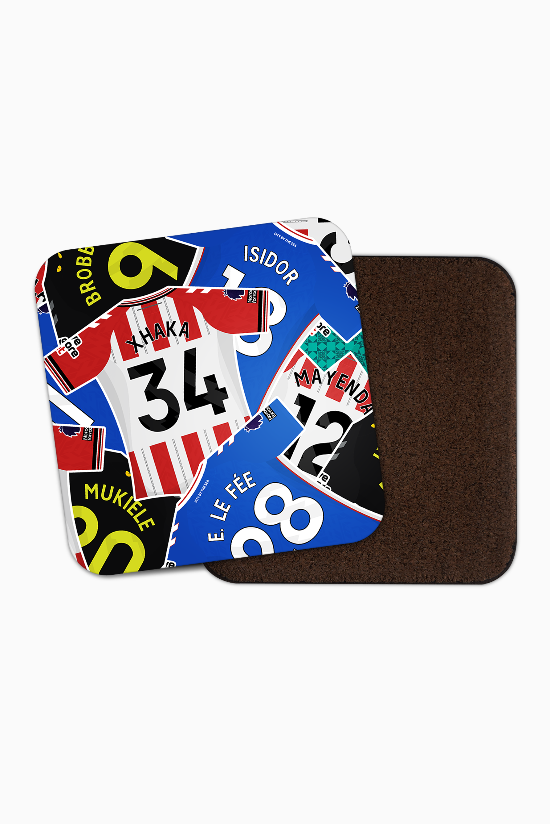 Sunderland / 2025-26 Squad Coaster