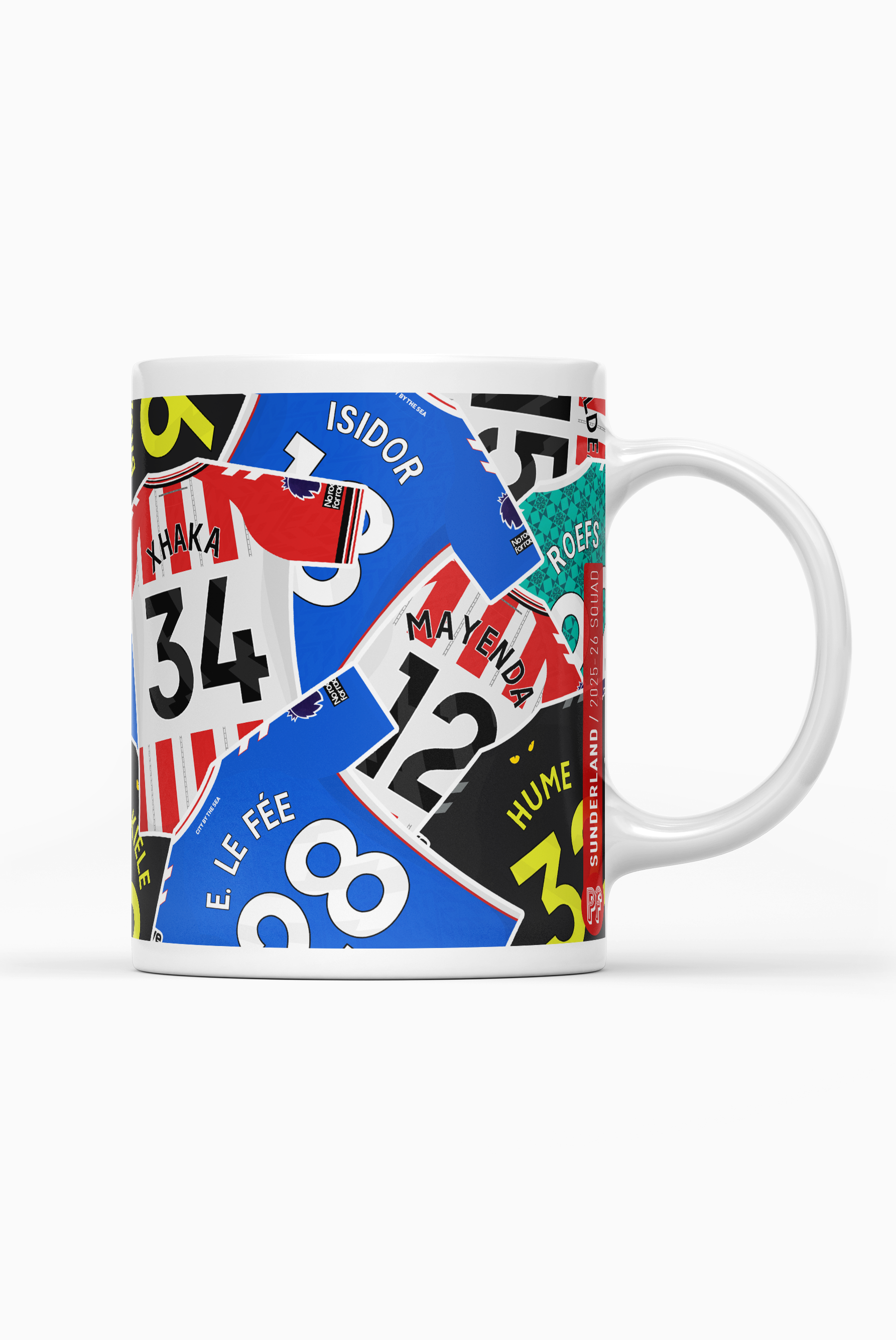 Sunderland / 2025-26 Squad Mug