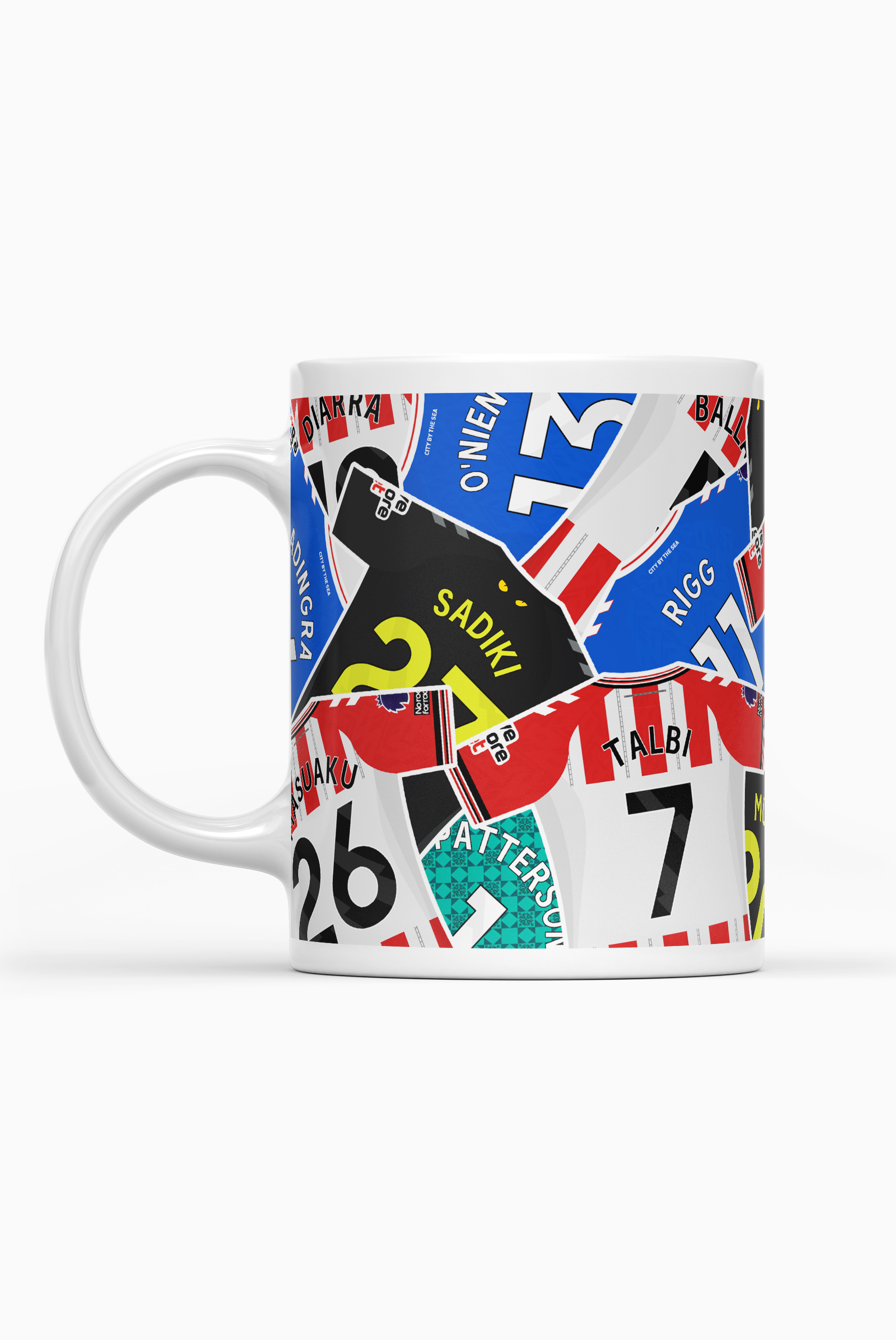 Sunderland / 2025-26 Squad Mug