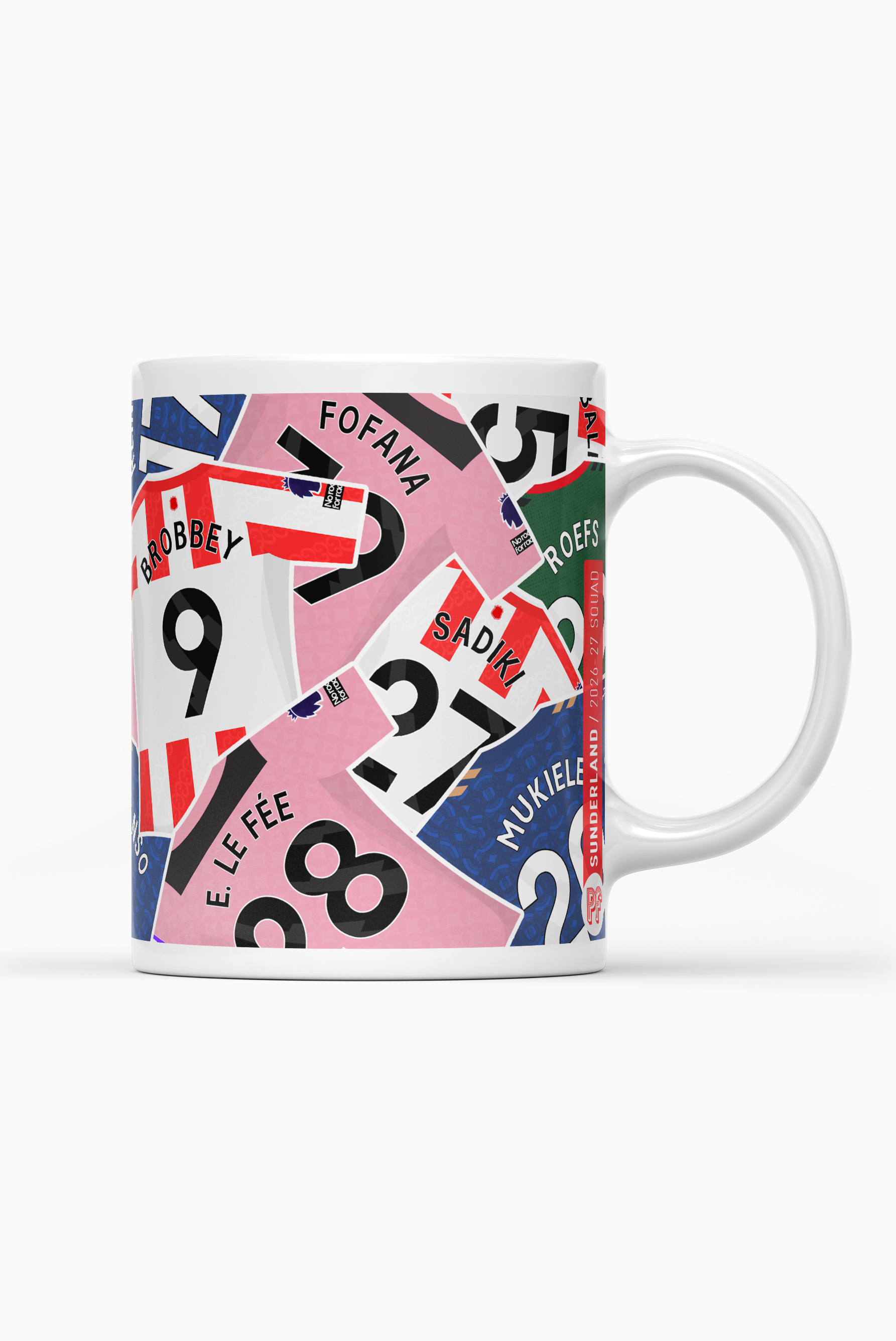 Sunderland / 2026-27 Squad Mug