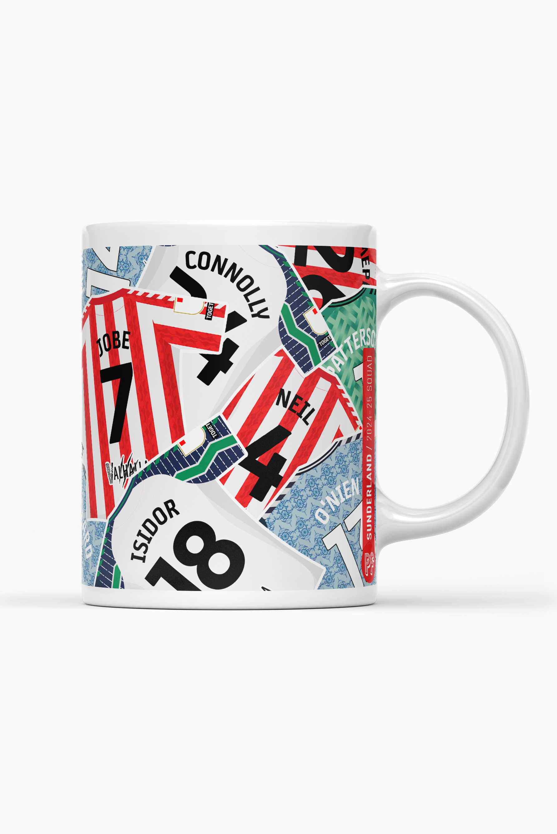 Sunderland / 2024-25 Squad Mug