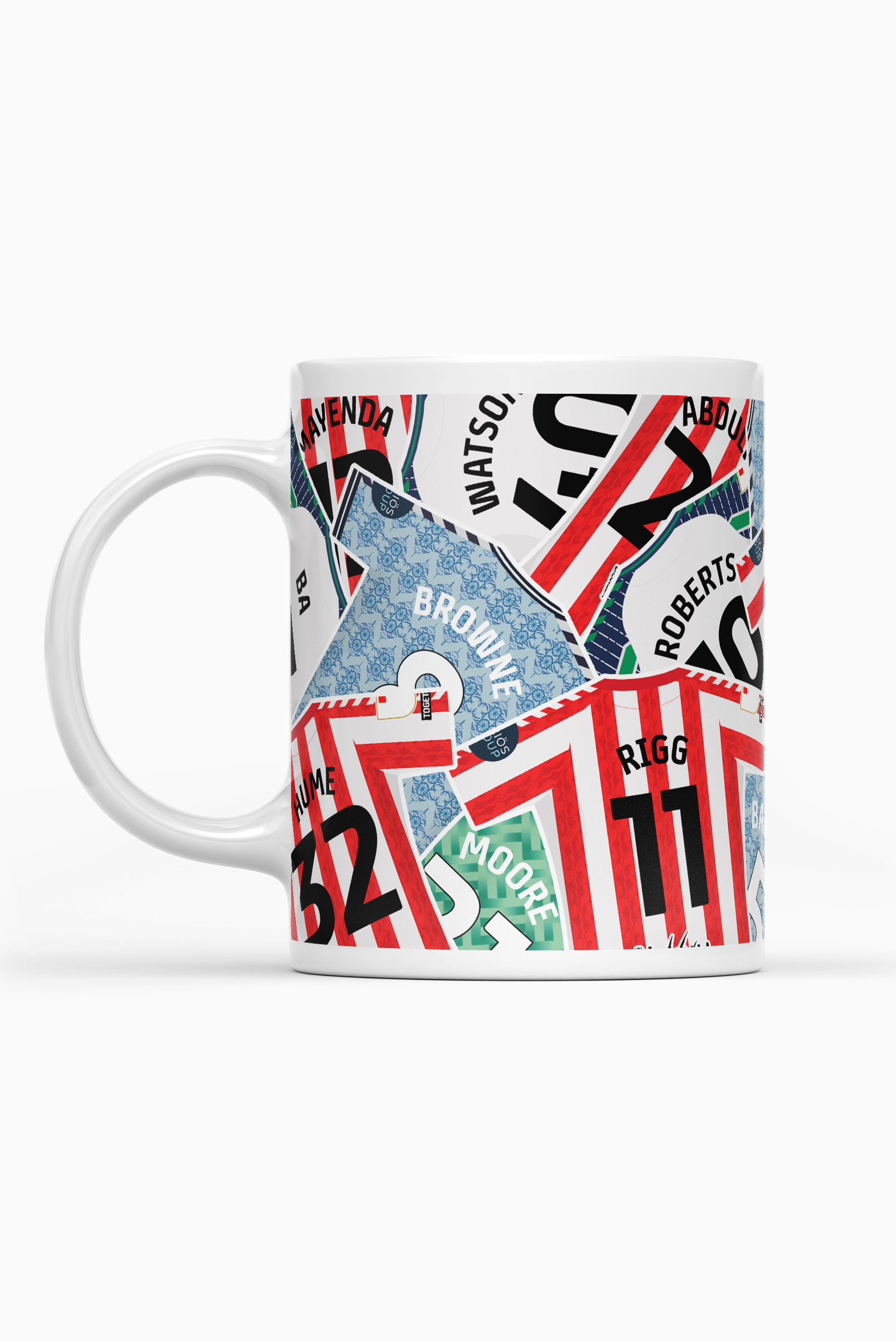 Sunderland / 2024-25 Squad Mug