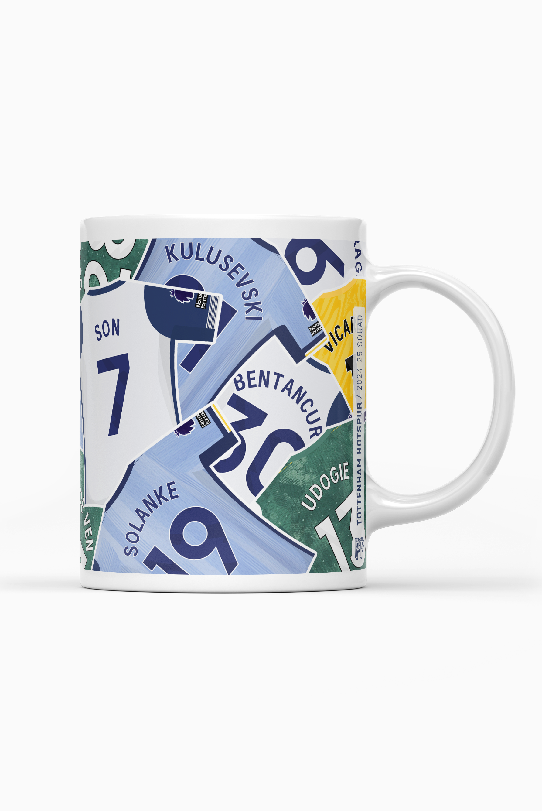 Tottenham / 2024-25 Squad Mug