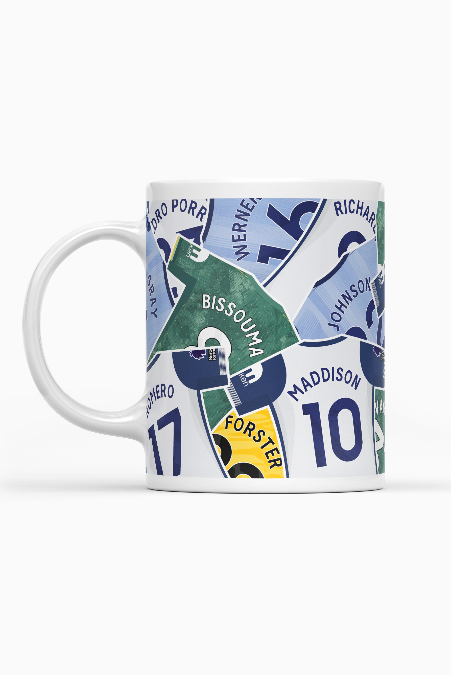 Tottenham / 2024-25 Squad Mug