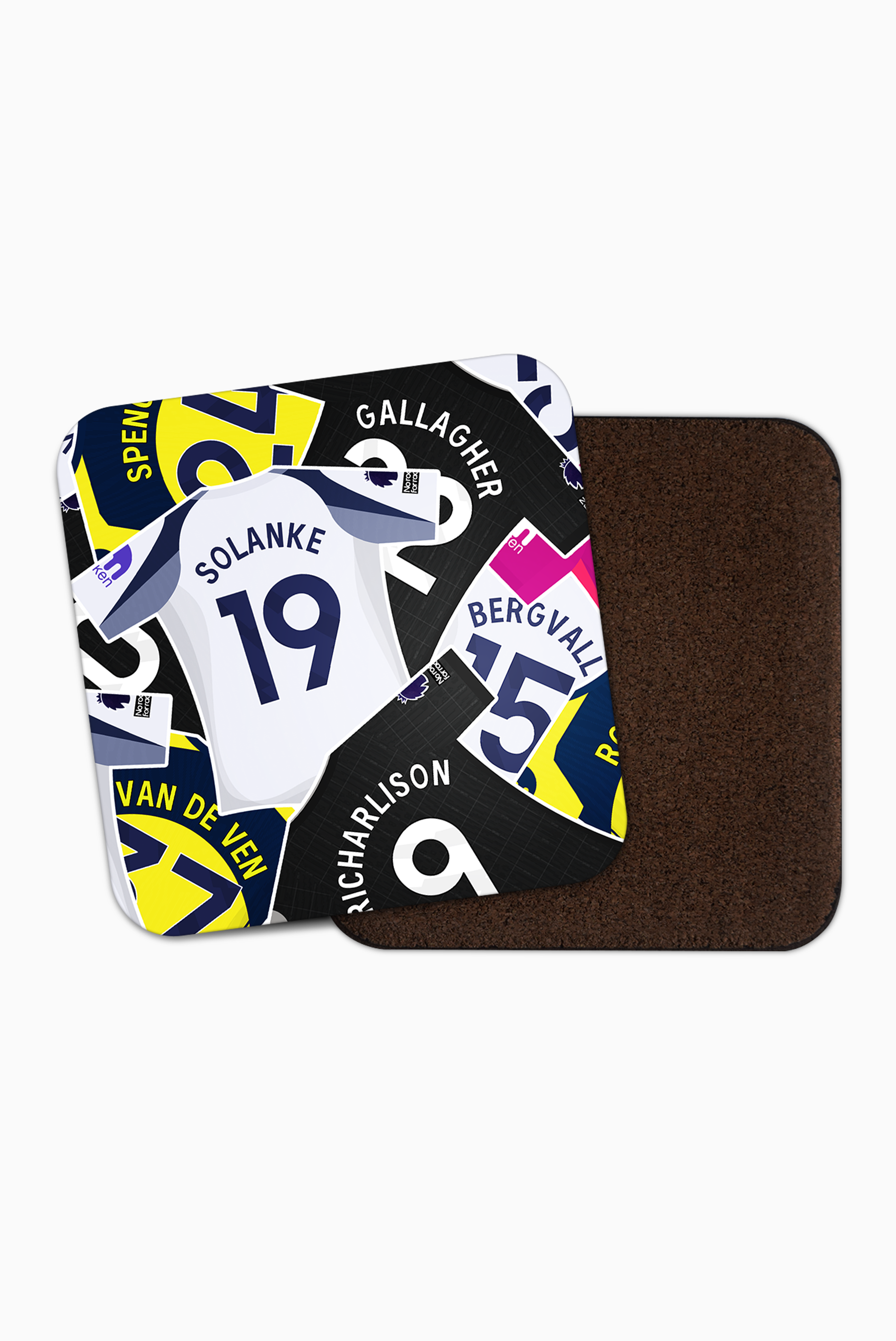 Tottenham / 2025-26 Squad Coaster