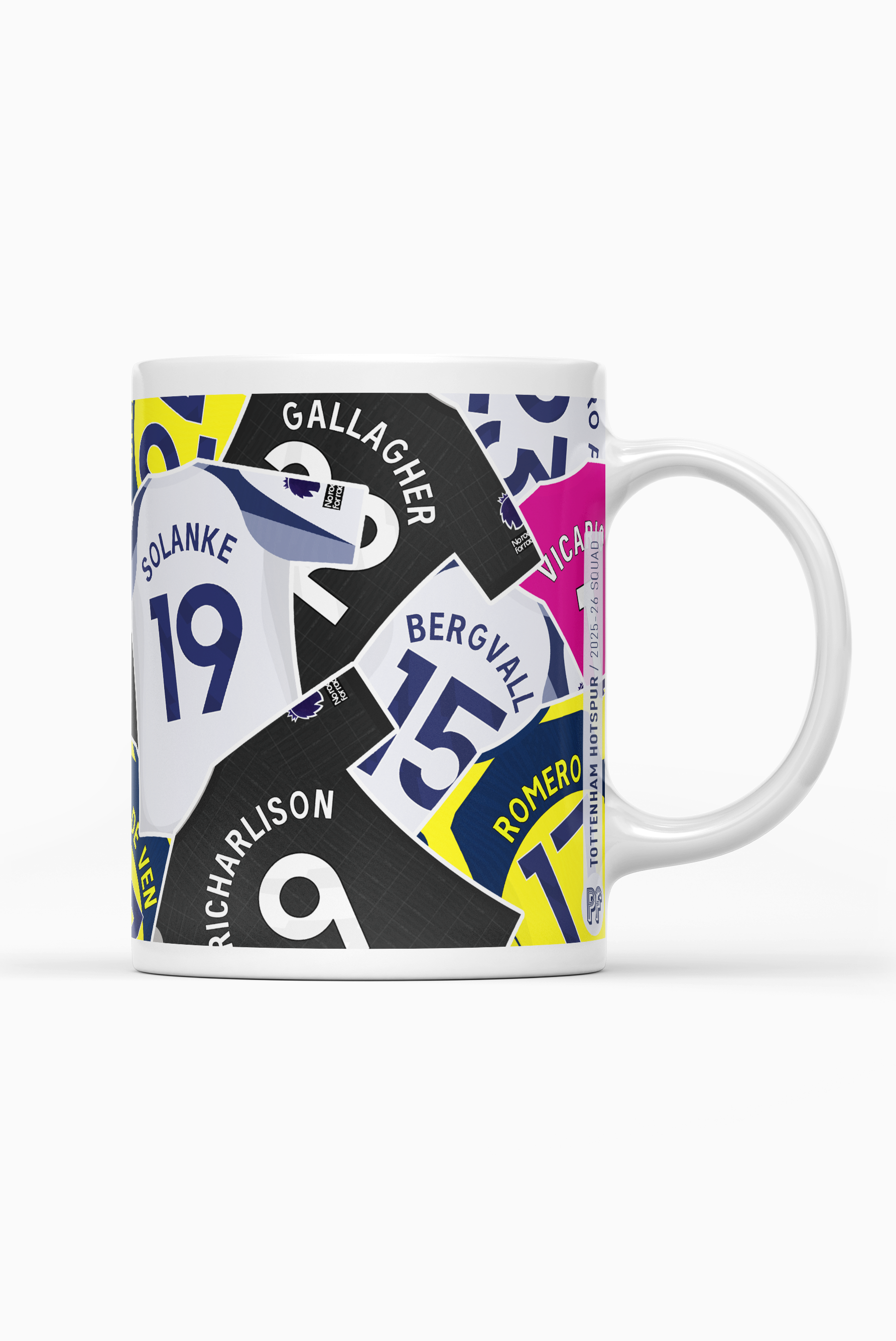 Tottenham / 2025-26 Squad Mug