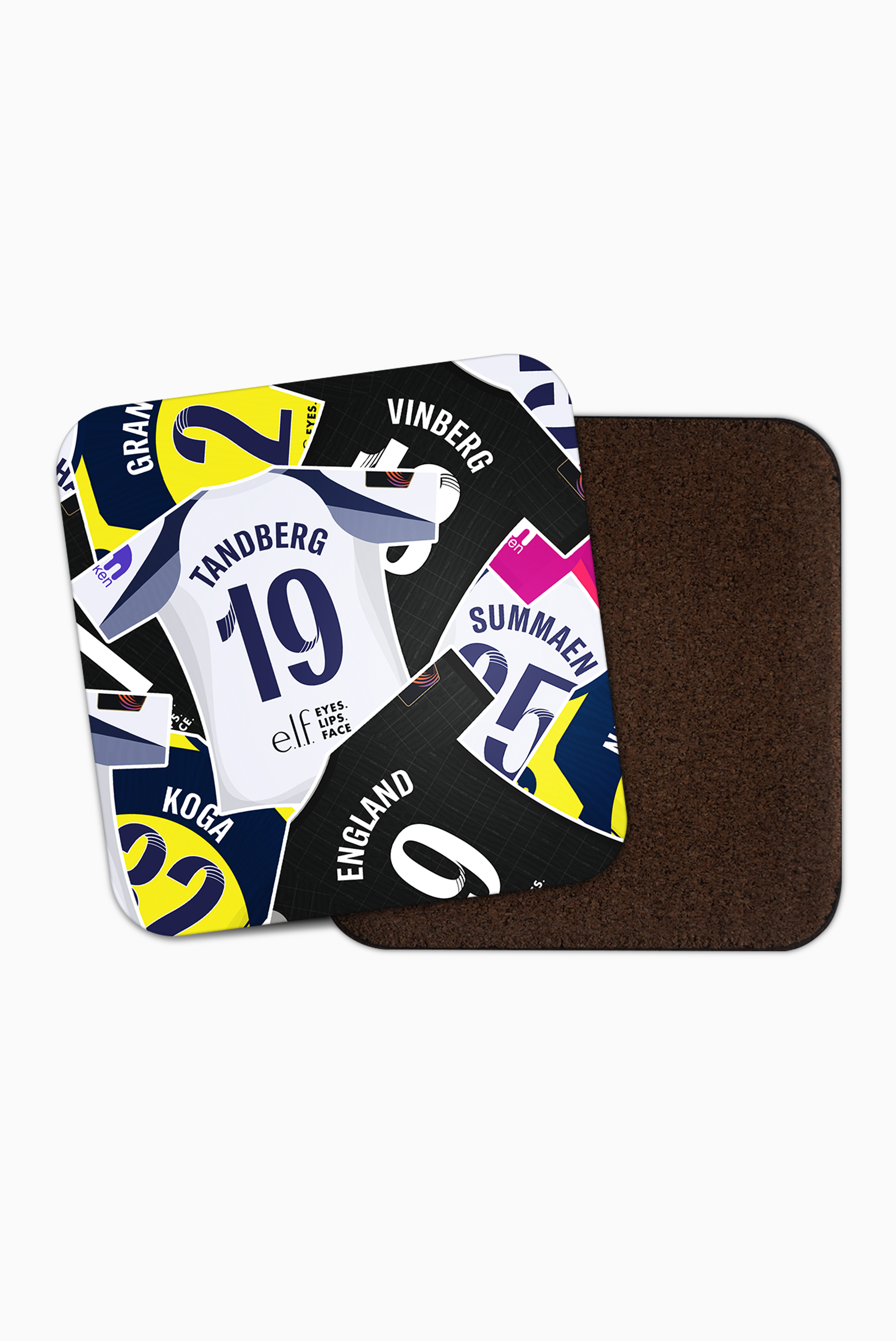 Tottenham Women / 2025-26 Squad Coaster