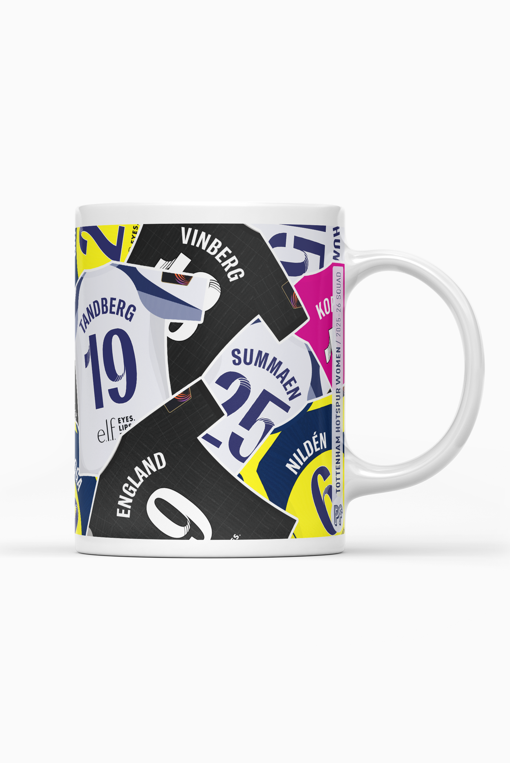 Tottenham Women / 2025-26 Squad Mug