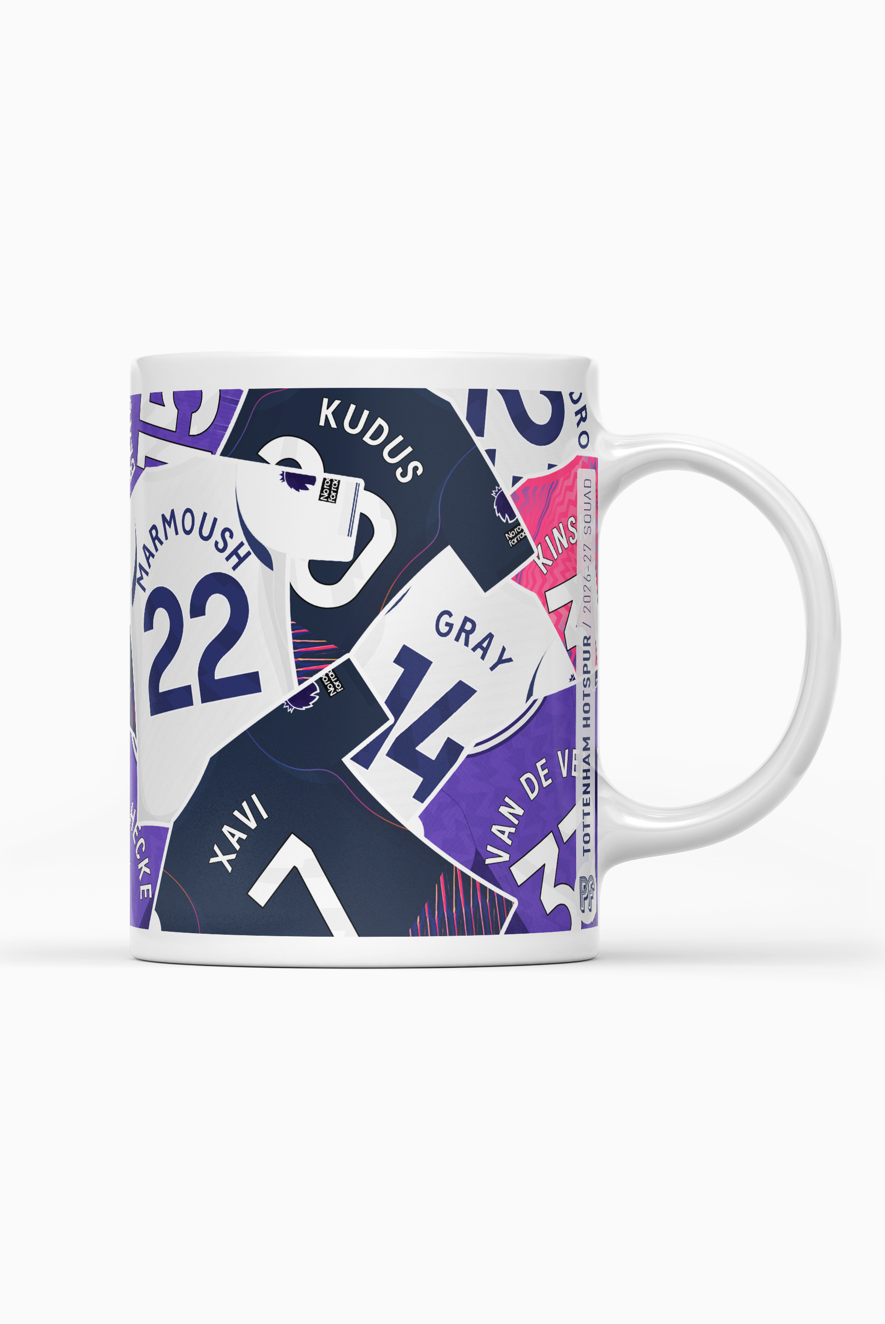 Tottenham / 2026-27 Squad Mug
