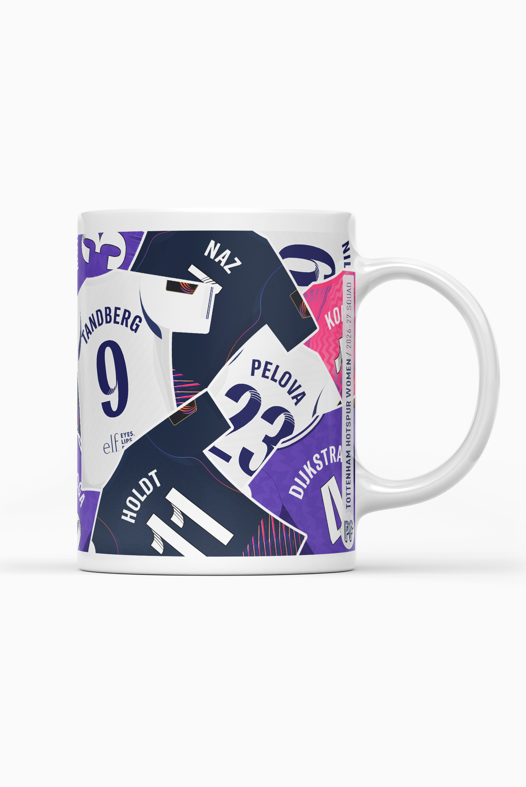 Tottenham Women / 2026-27 Squad Mug