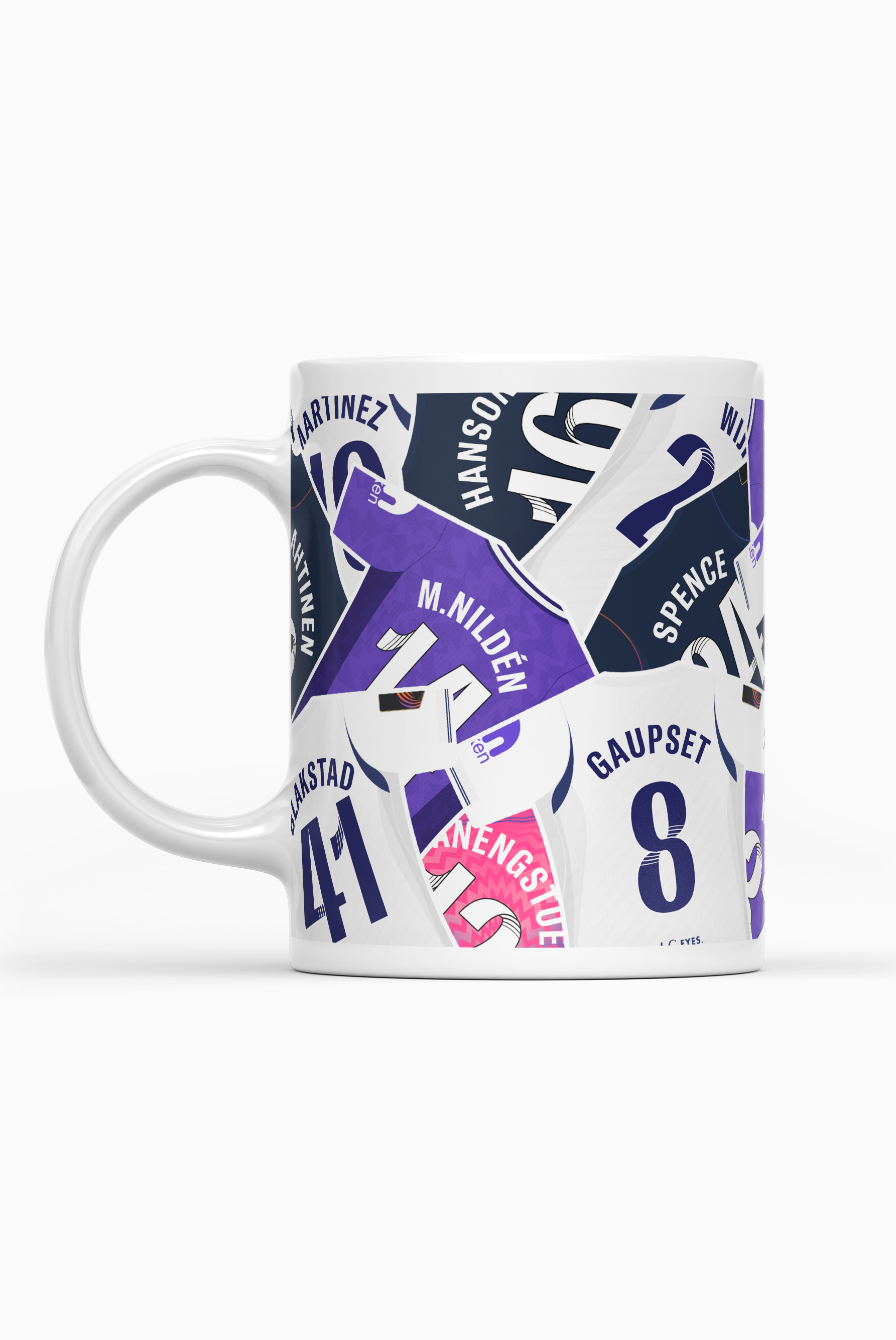 Tottenham Women / 2026-27 Squad Mug