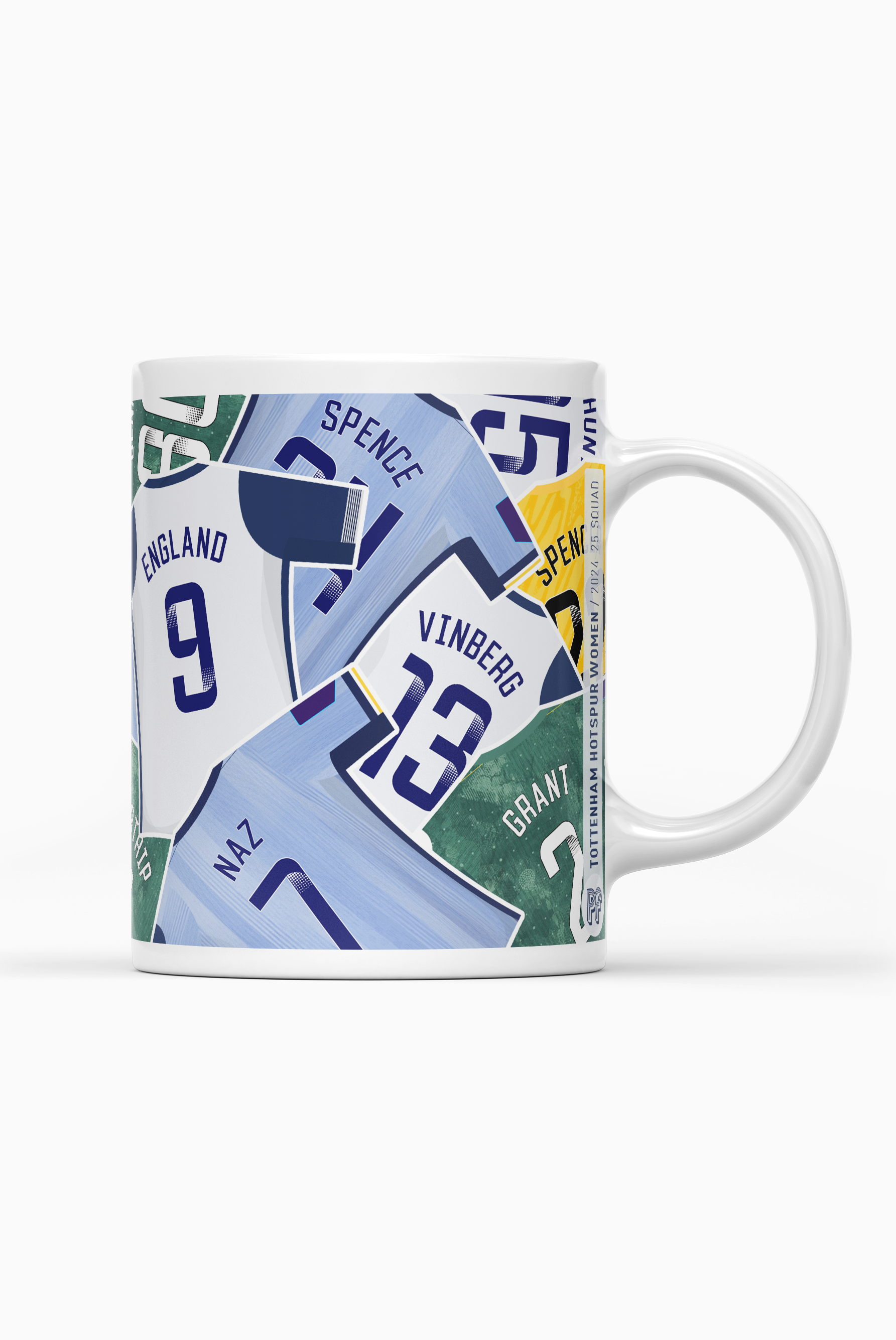 Tottenham Women / 2024-25 Squad Mug