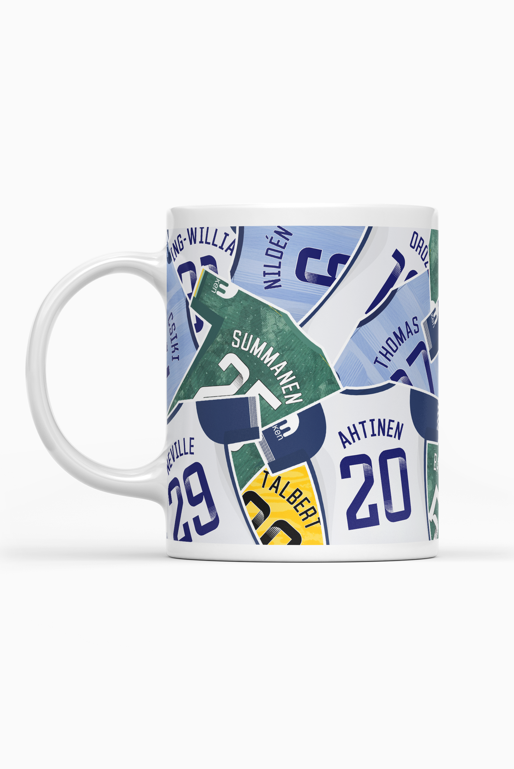 Tottenham Women / 2024-25 Squad Mug