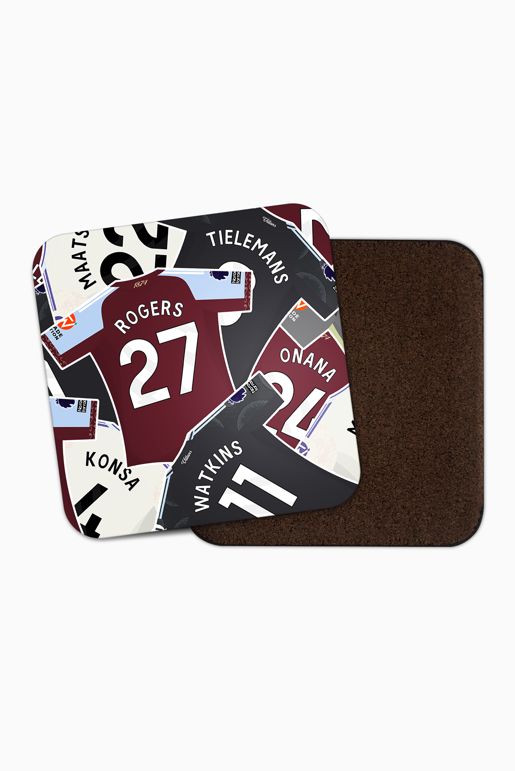 Aston Villa / 2025-26 Squad Coaster