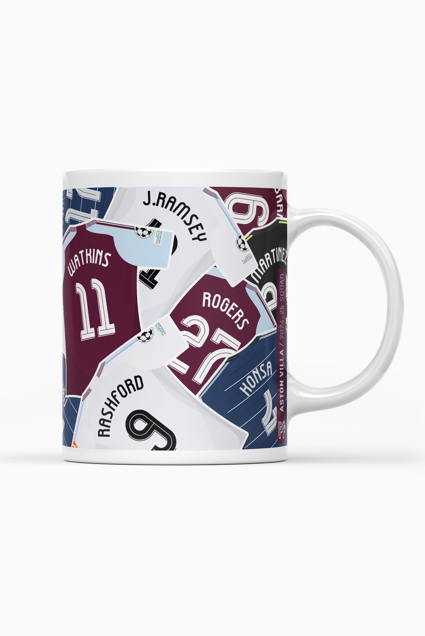 Aston Villa / 2024-25 Squad Mug